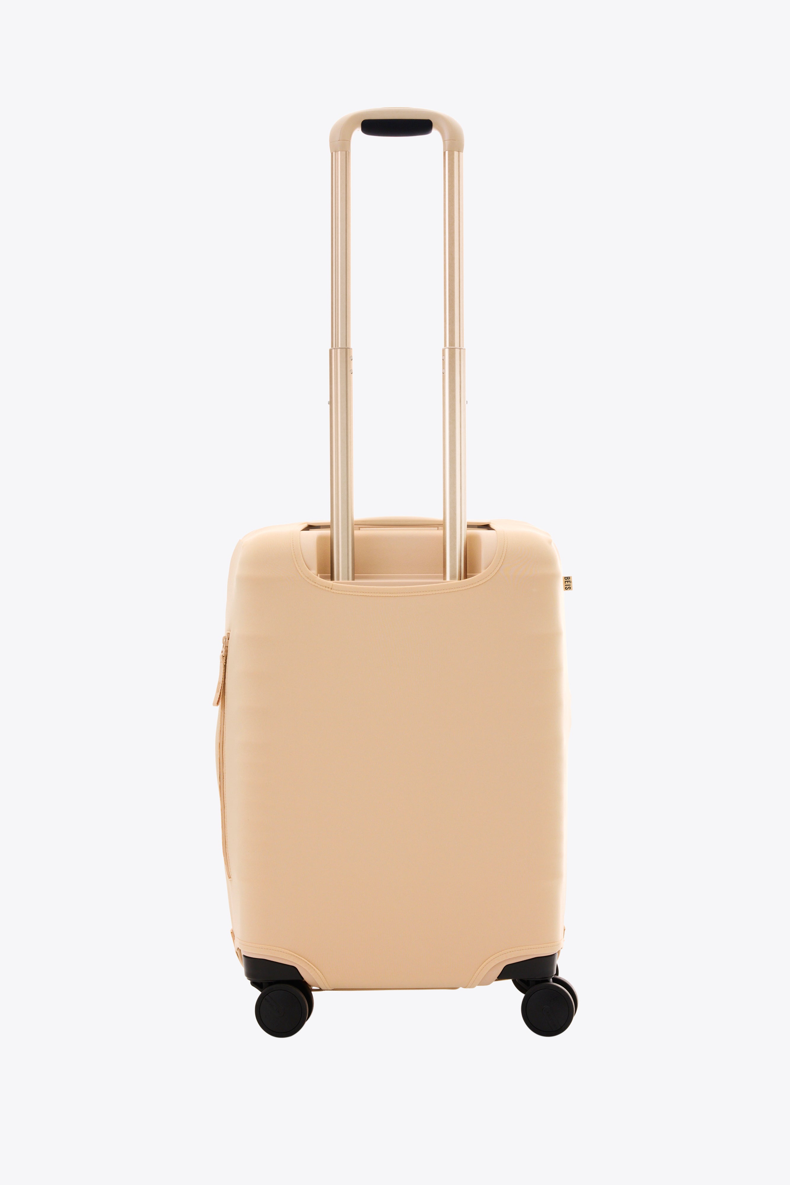 The Carry-On Luggage Cover in Beige - Image 2