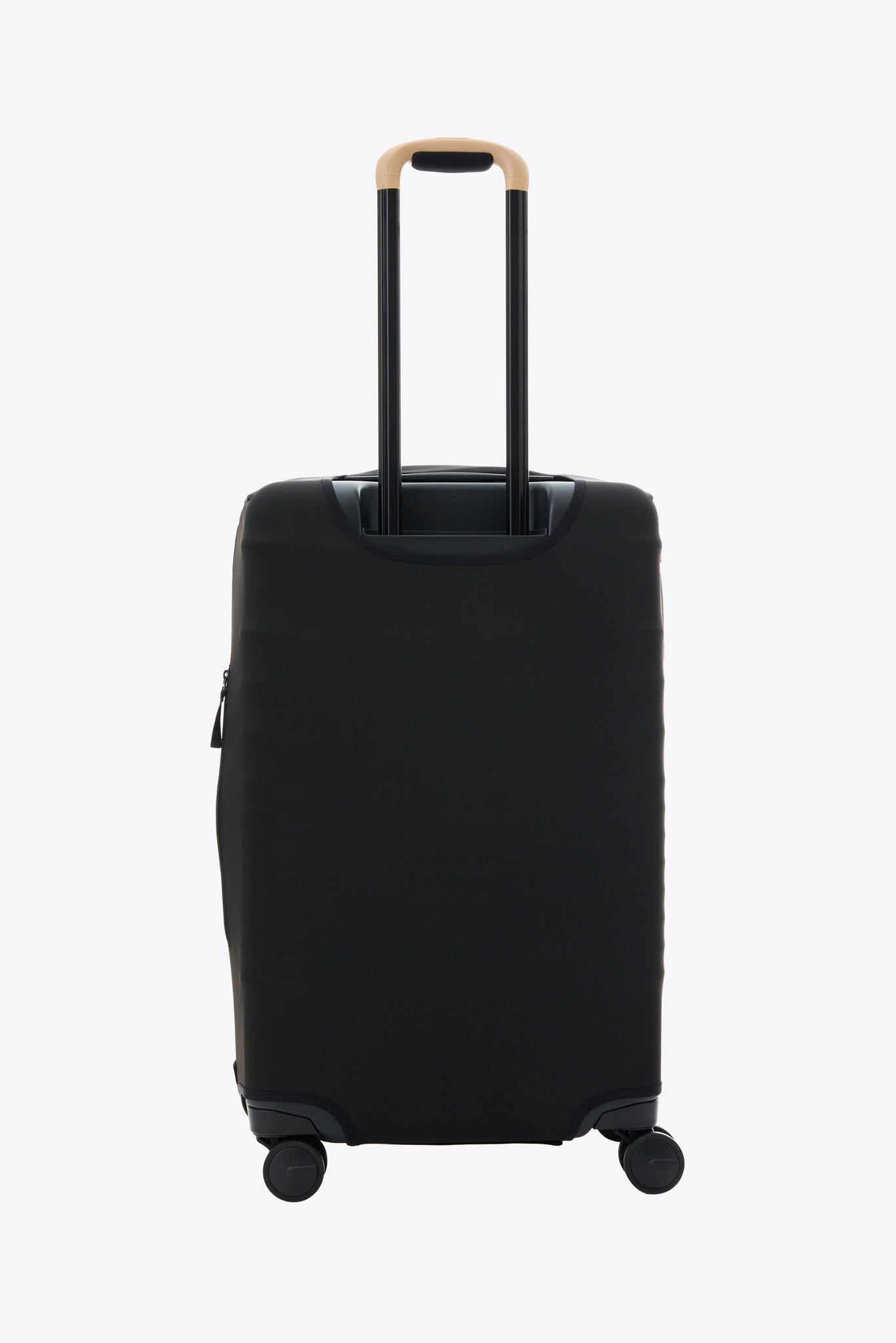 The Medium Check-In Luggage Cover in Black - Image 2