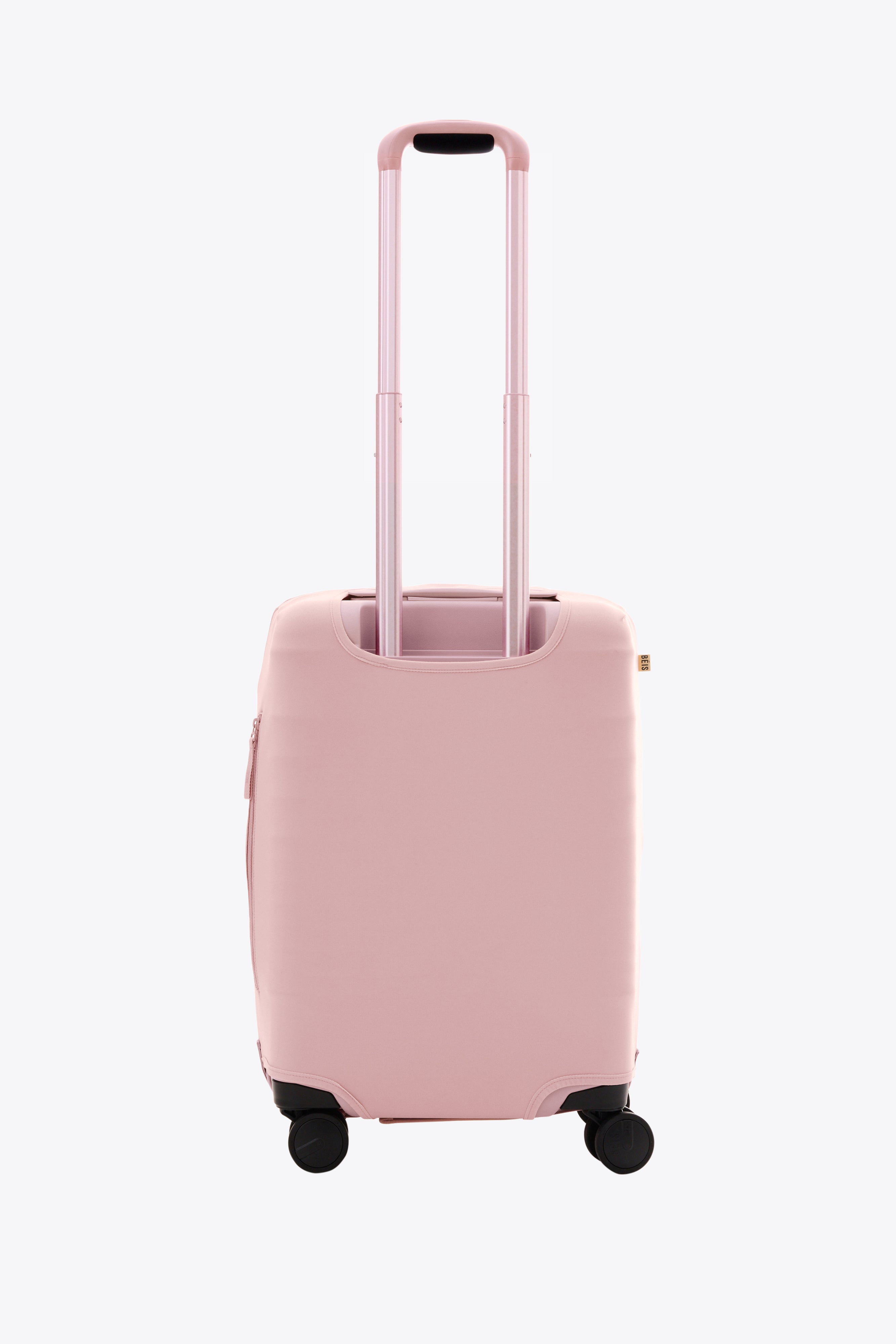 The Carry-On Luggage Cover in Atlas Pink - Image 2