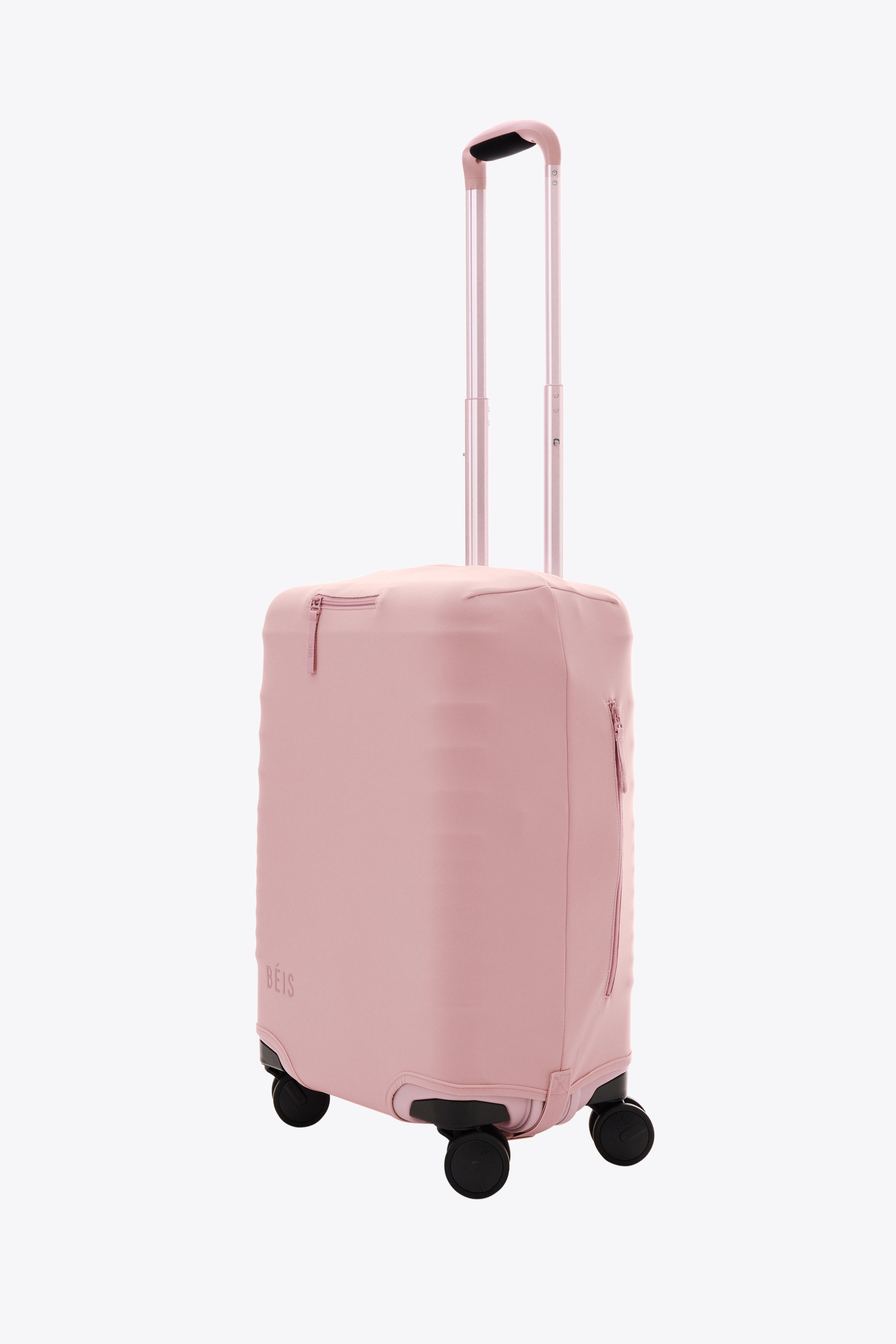 The Carry-On Luggage Cover in Atlas Pink - Image 3