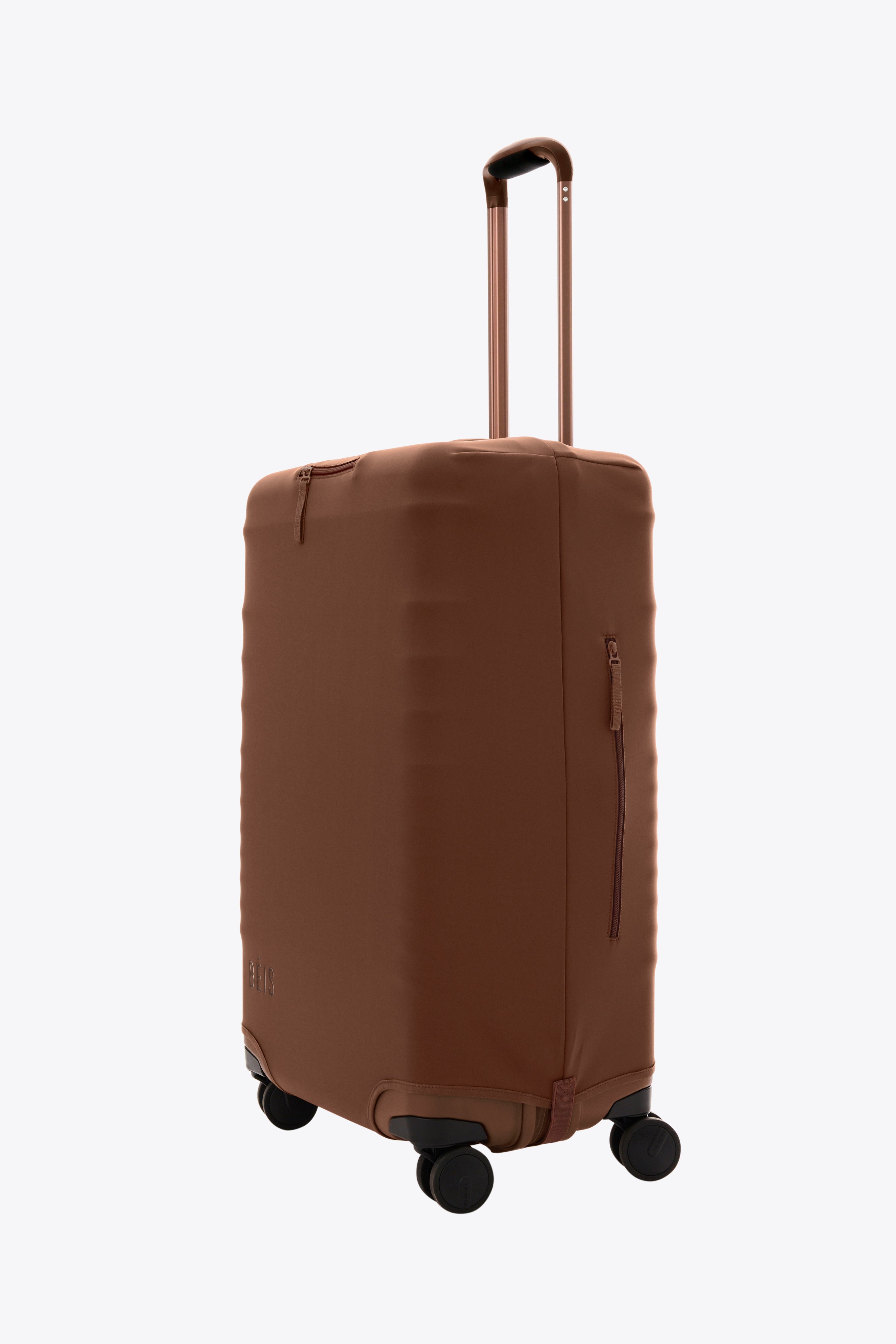 The Medium Check-In Luggage Cover in Maple - Image 3