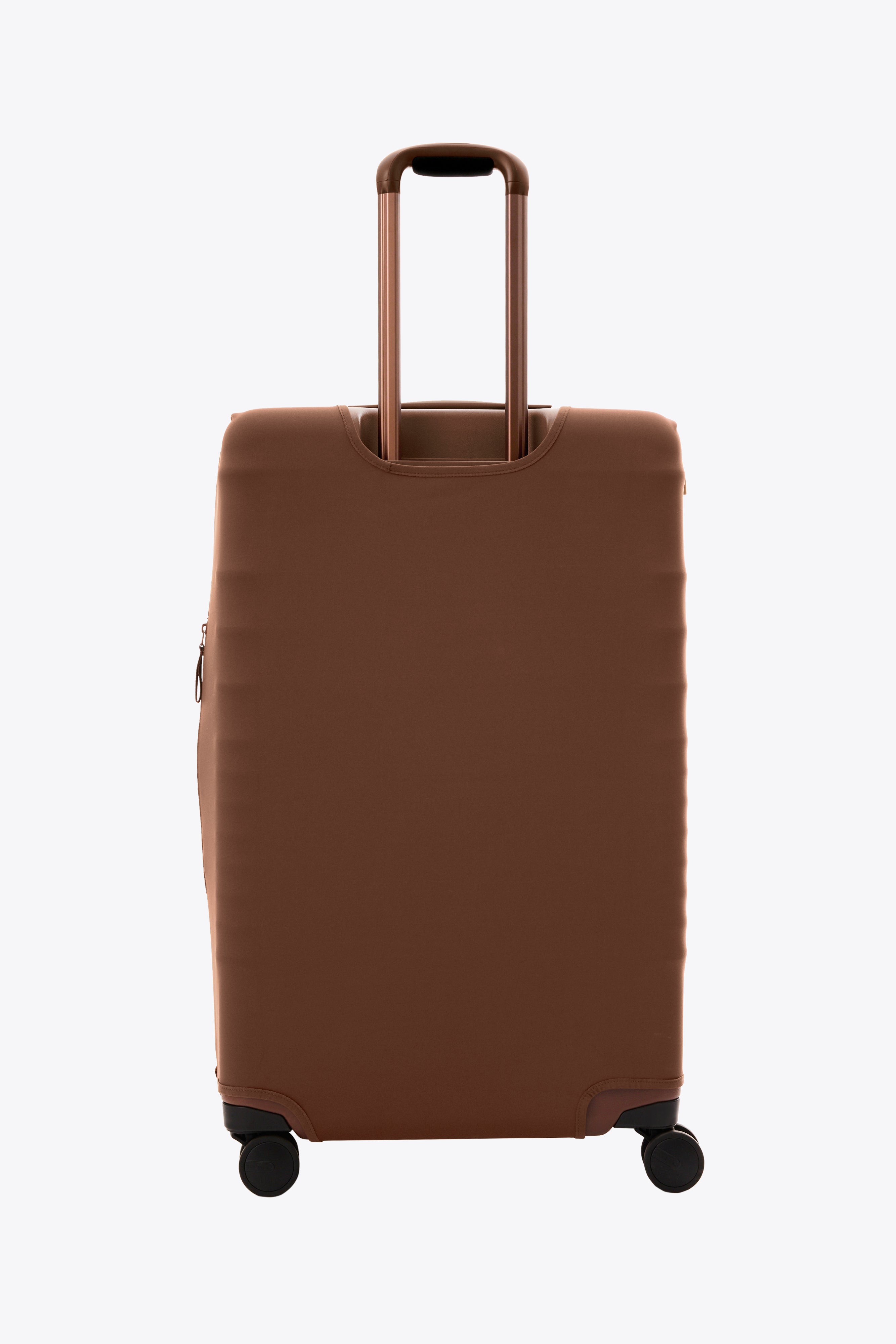 The Large Check-In Luggage Cover in Maple - Image 2