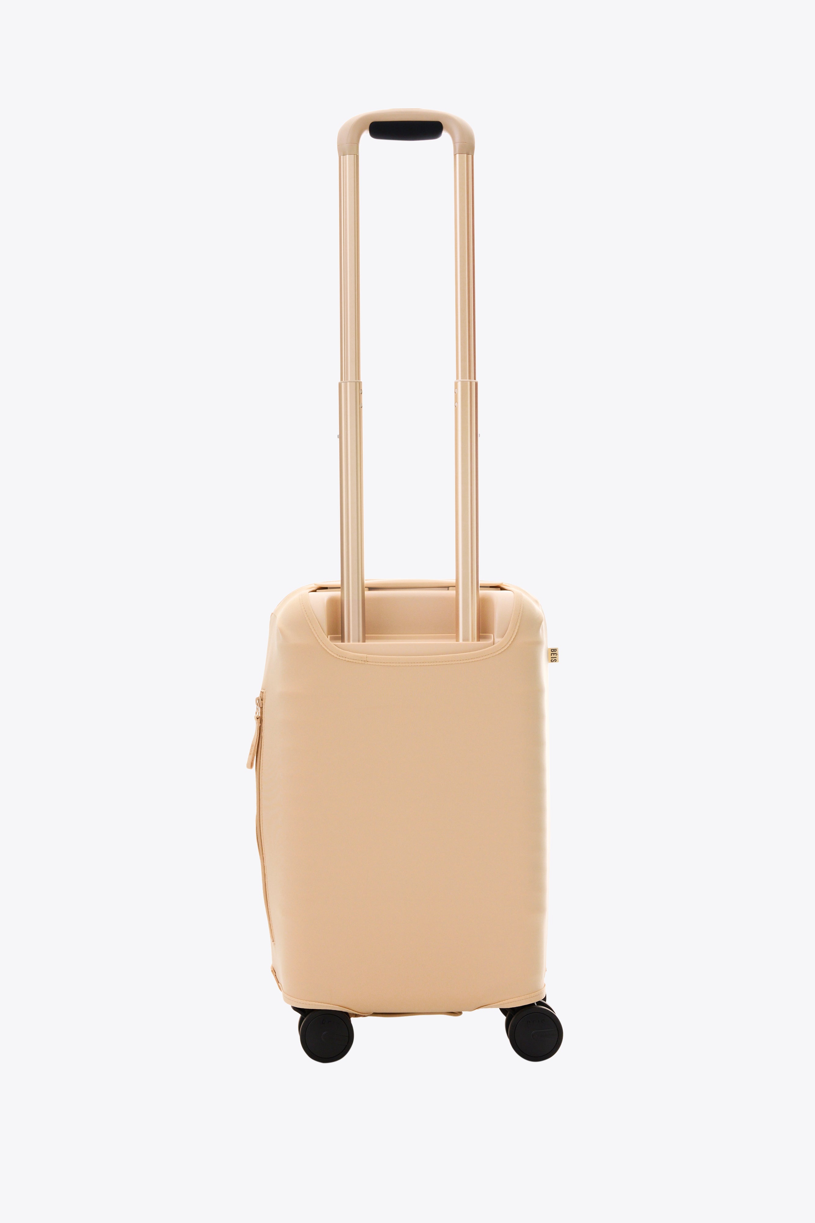 Alternative view of The Small Carry-On Luggage Cover in Beige