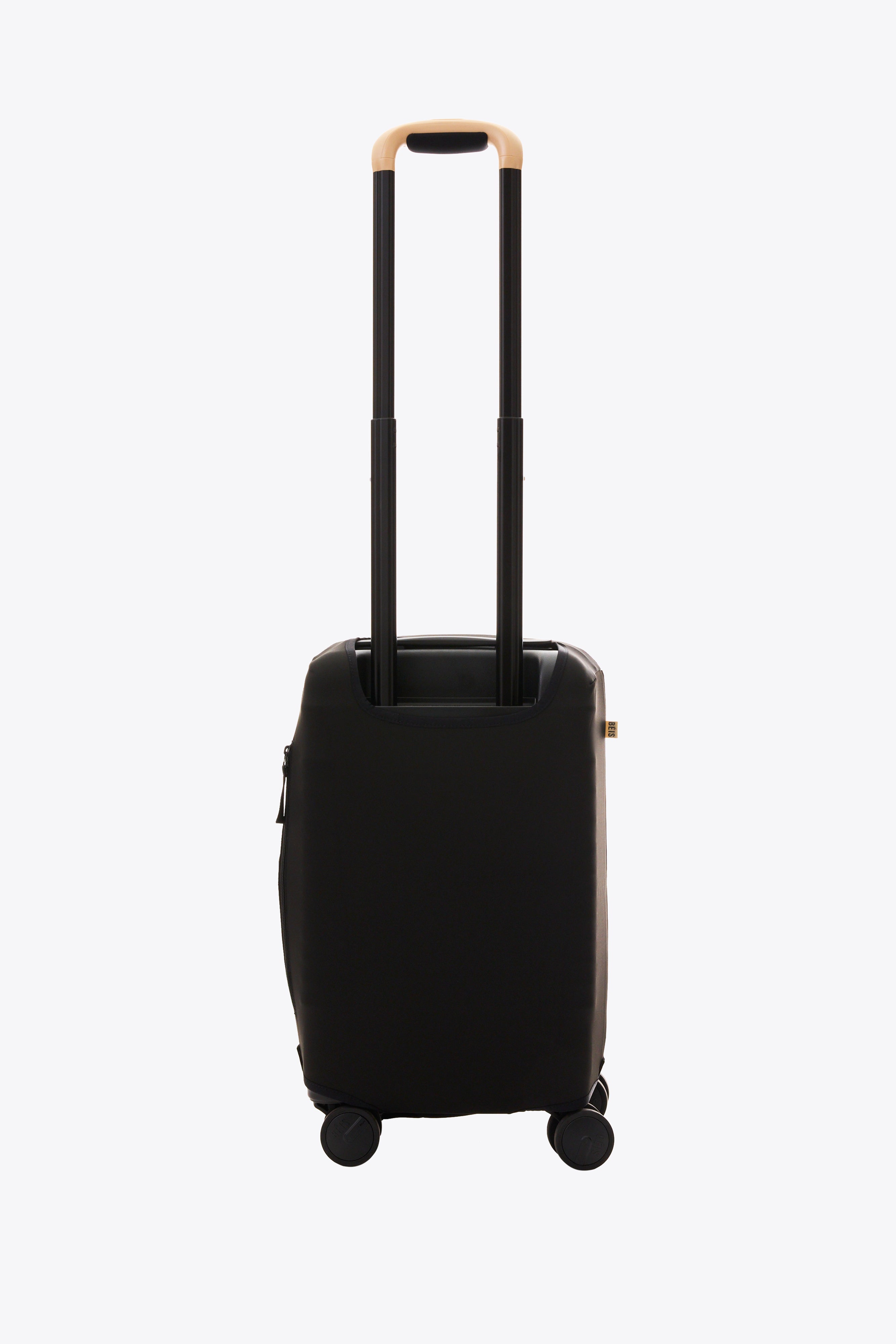 The Small Carry-On Luggage Cover in Black - Image 2