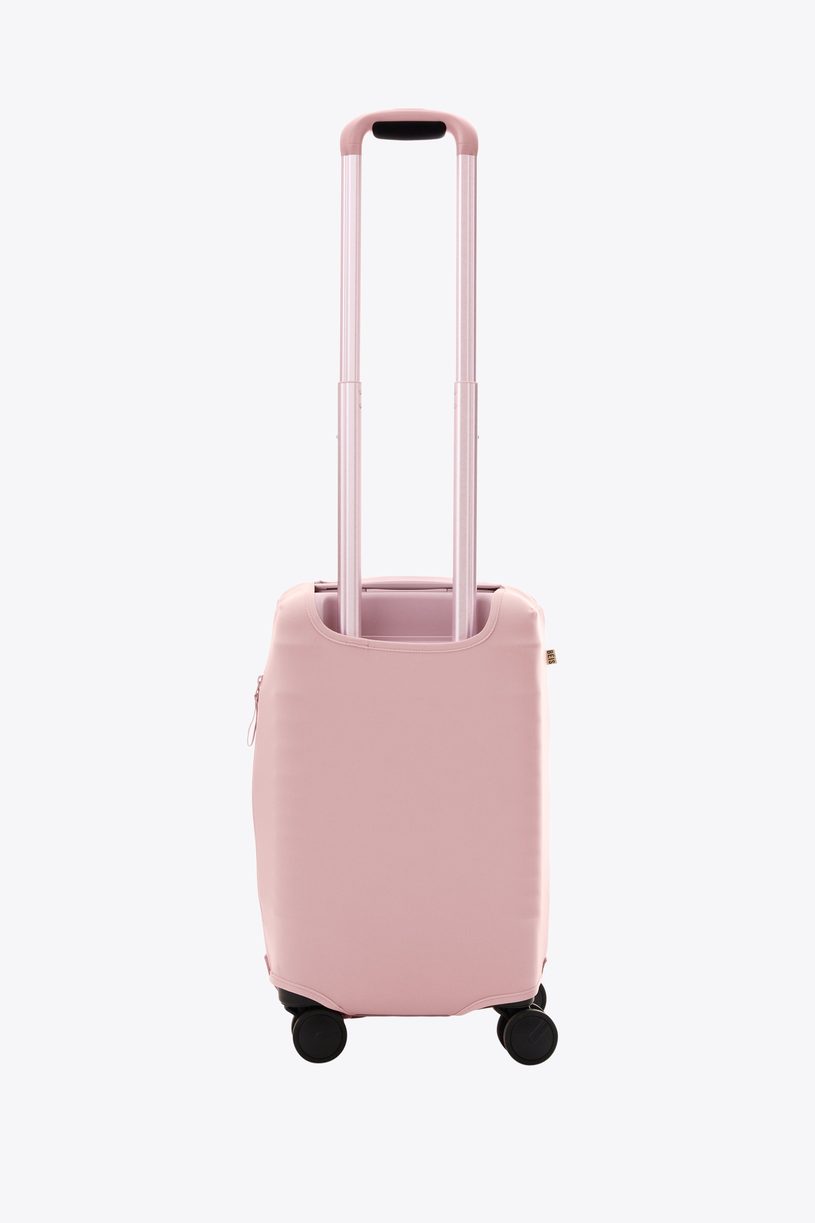 The Small Carry-On Luggage Cover in Atlas Pink - Image 2