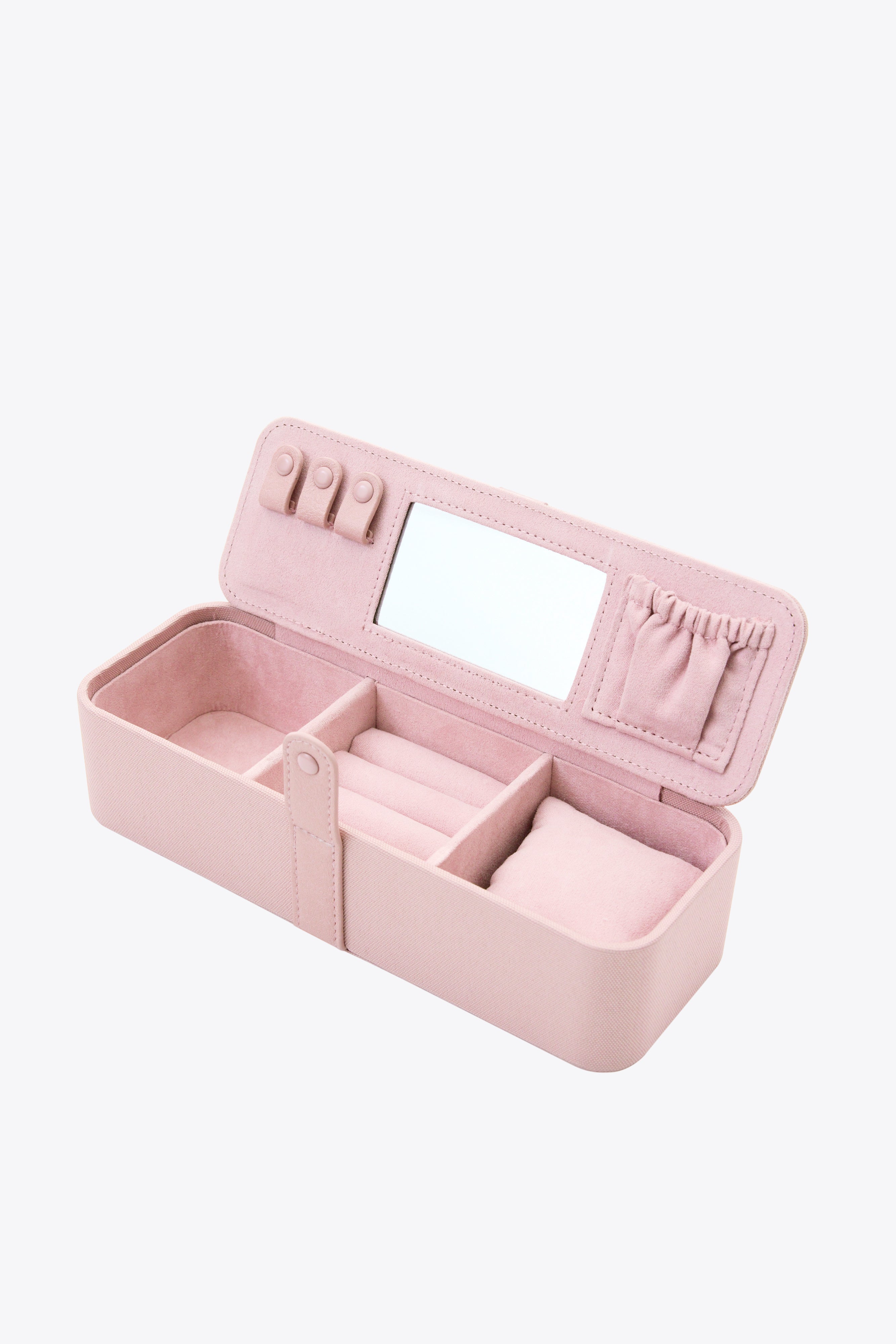Alternative view of The Jewelry Case in Atlas Pink