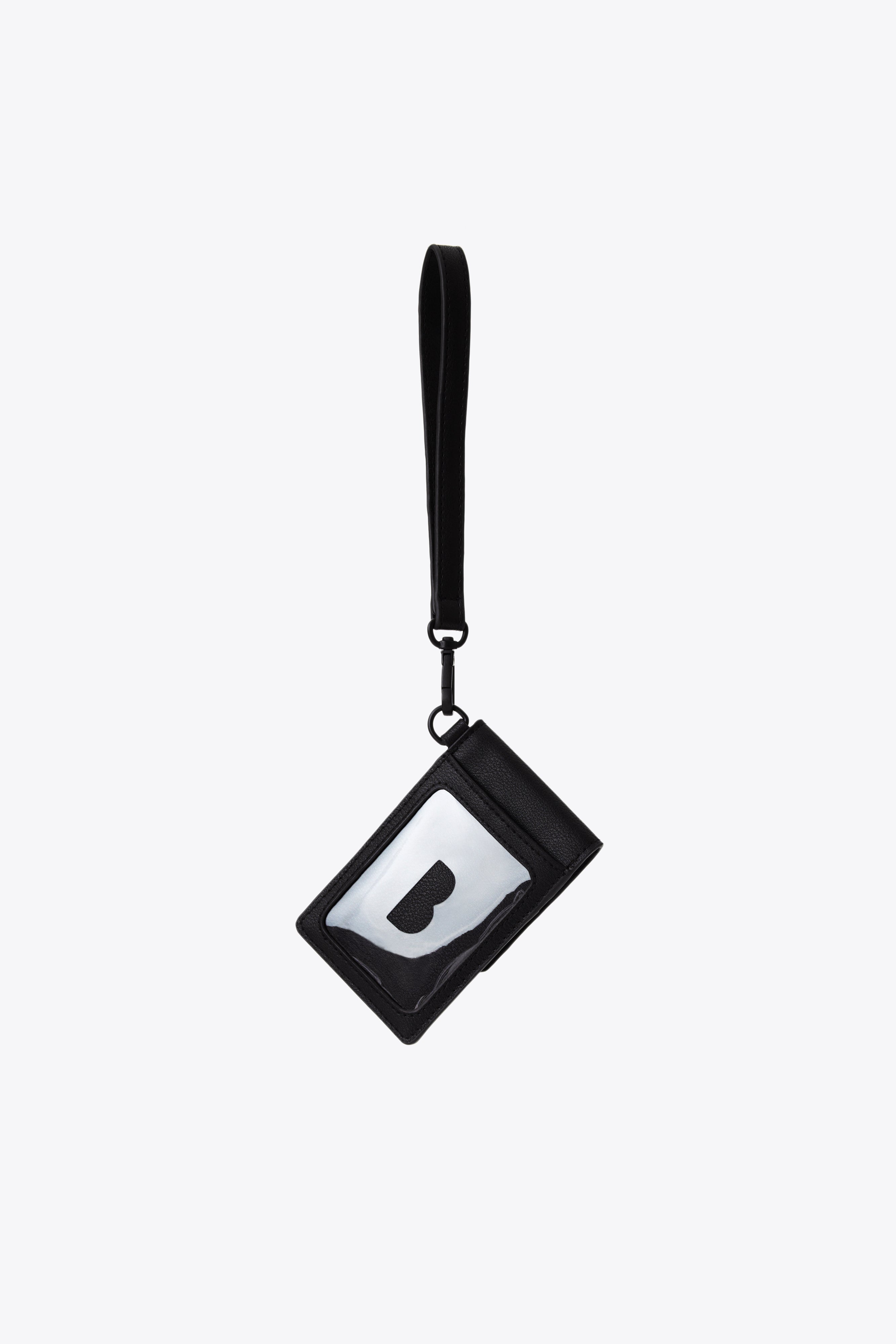 The ID Wristlet in Black - Image 2
