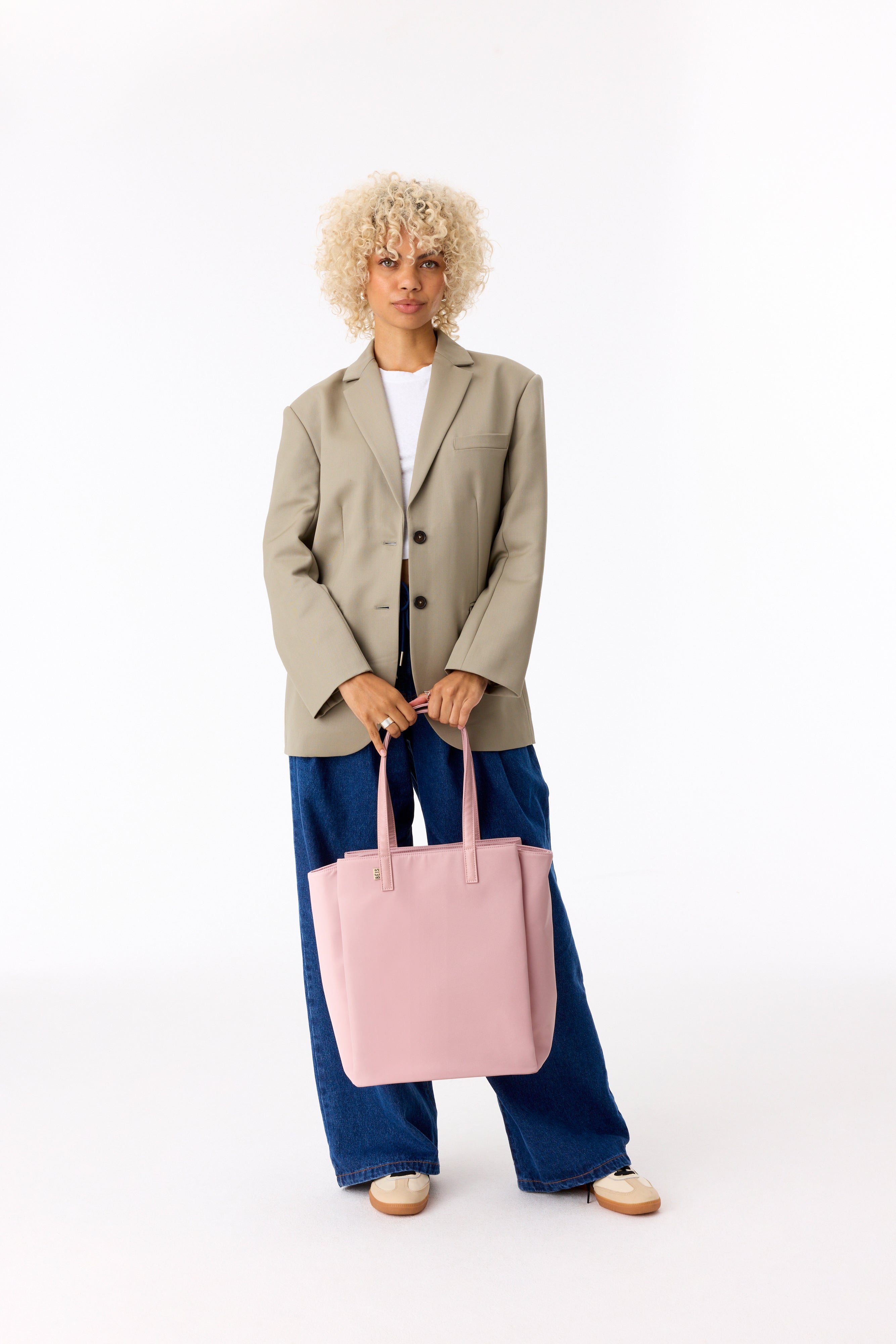 The Commuter Tote in Atlas Pink - Image 5
