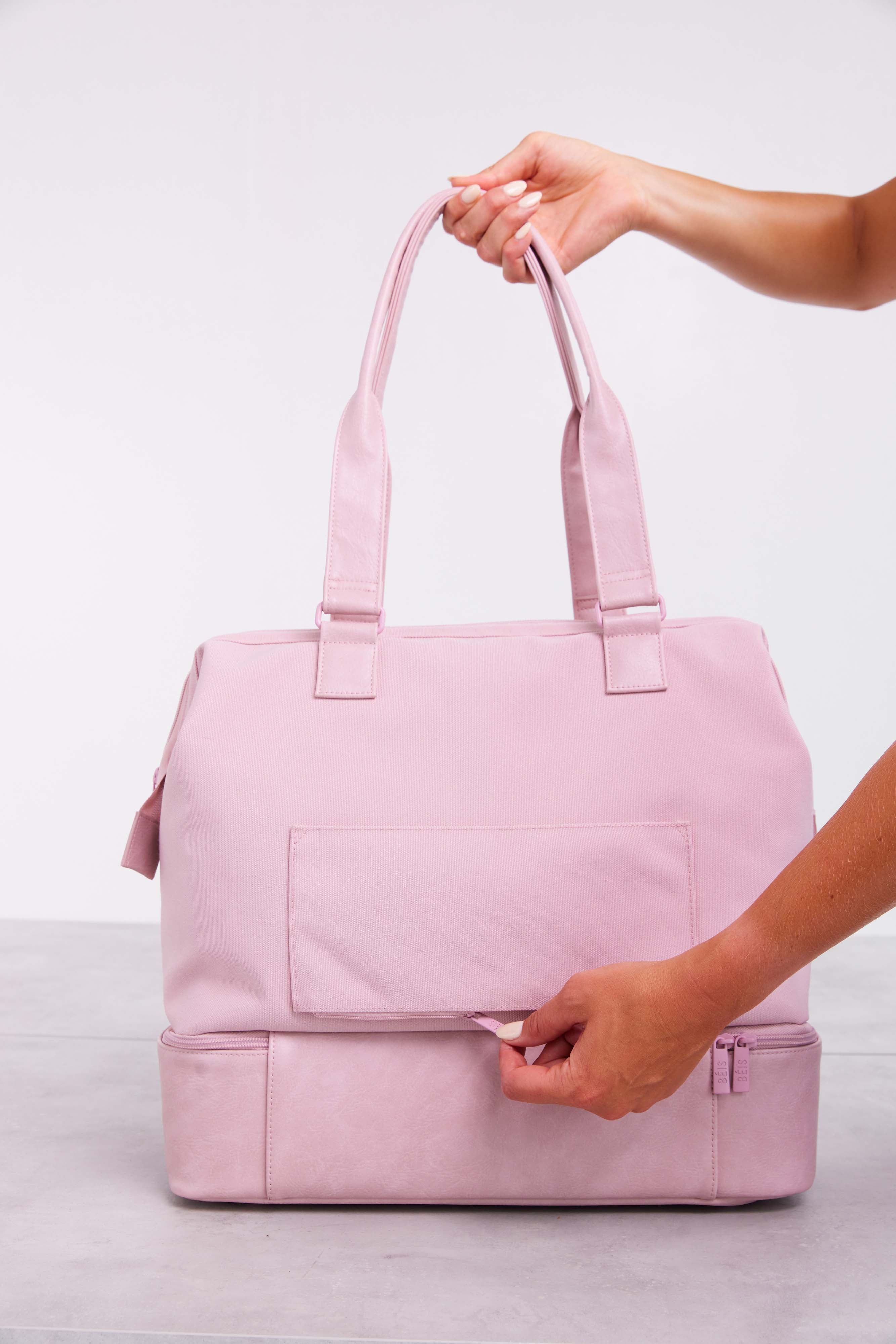 The Mini Weekender in Atlas Pink - Image 11