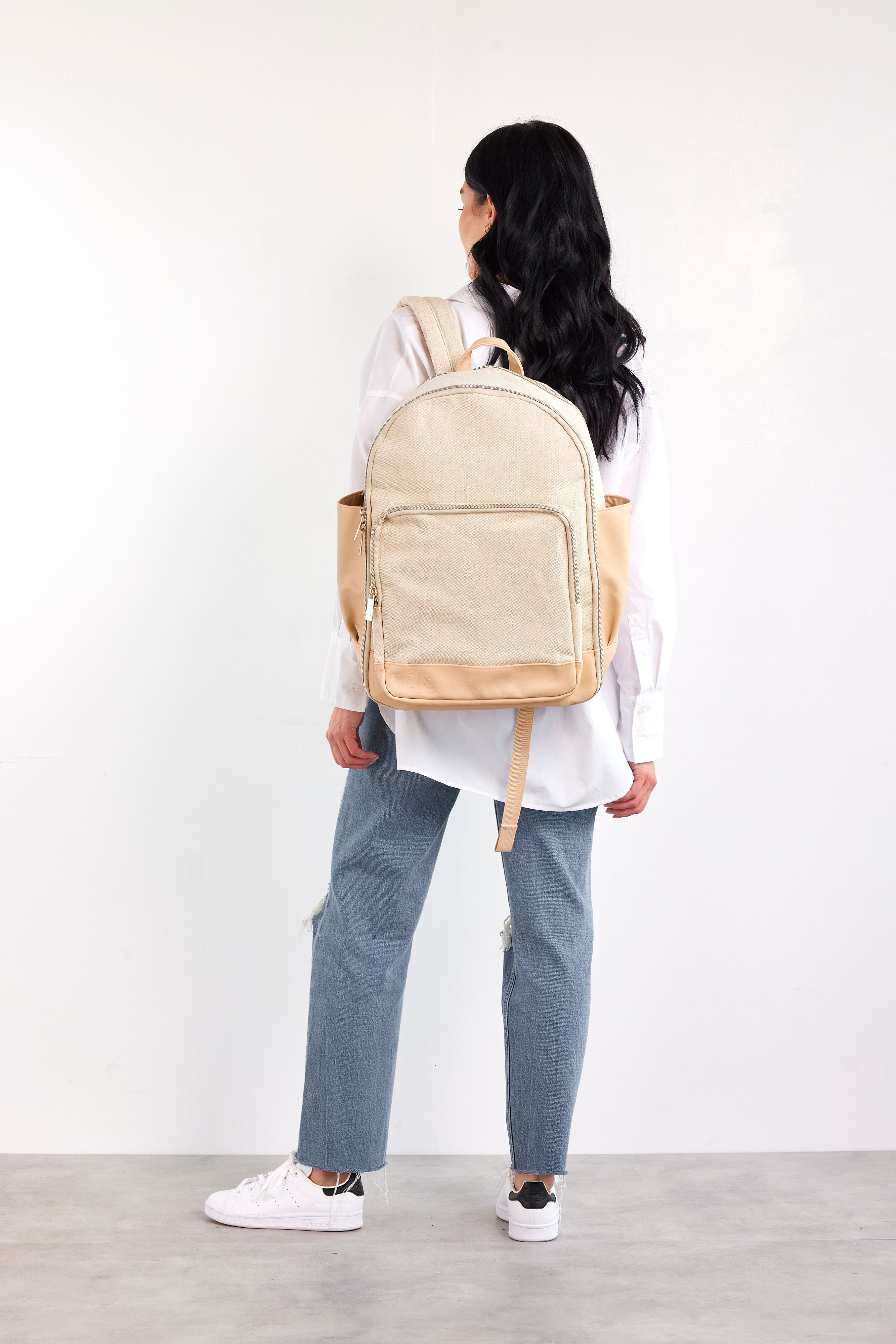 Resale The Travel Backpack in Beige - Image 6