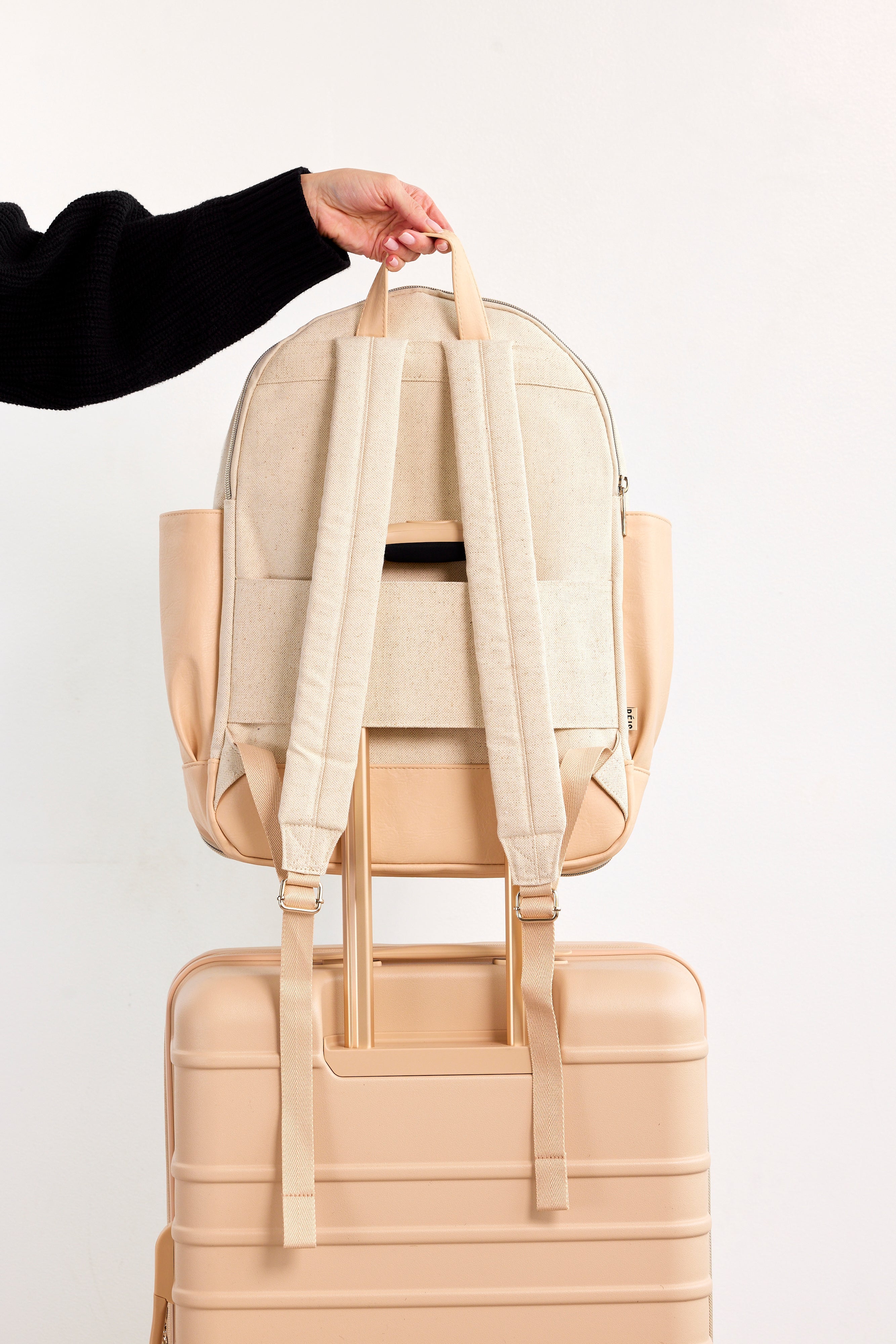 Resale The Travel Backpack in Beige - Image 8