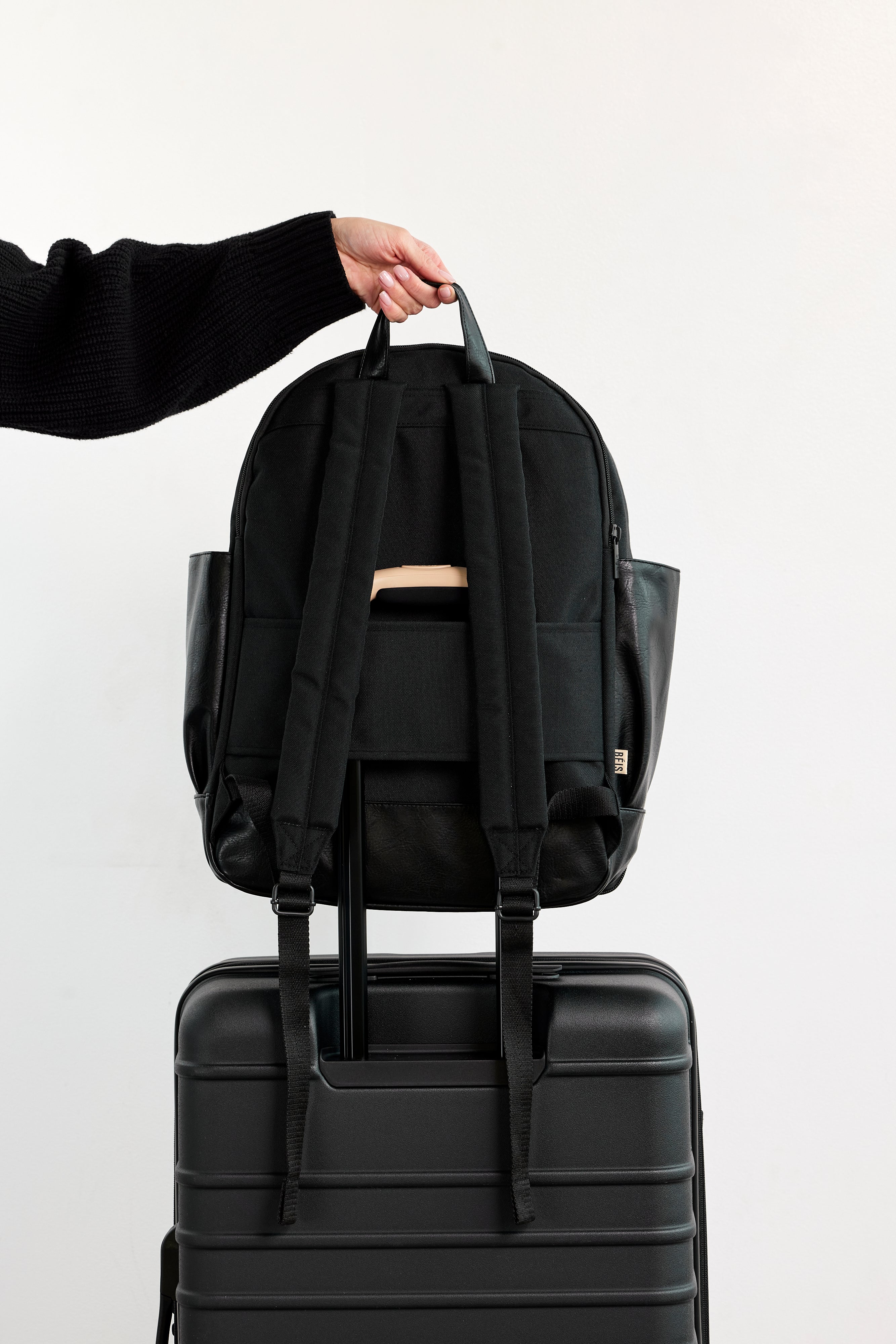 Resale The Travel Backpack in Black - Image 8