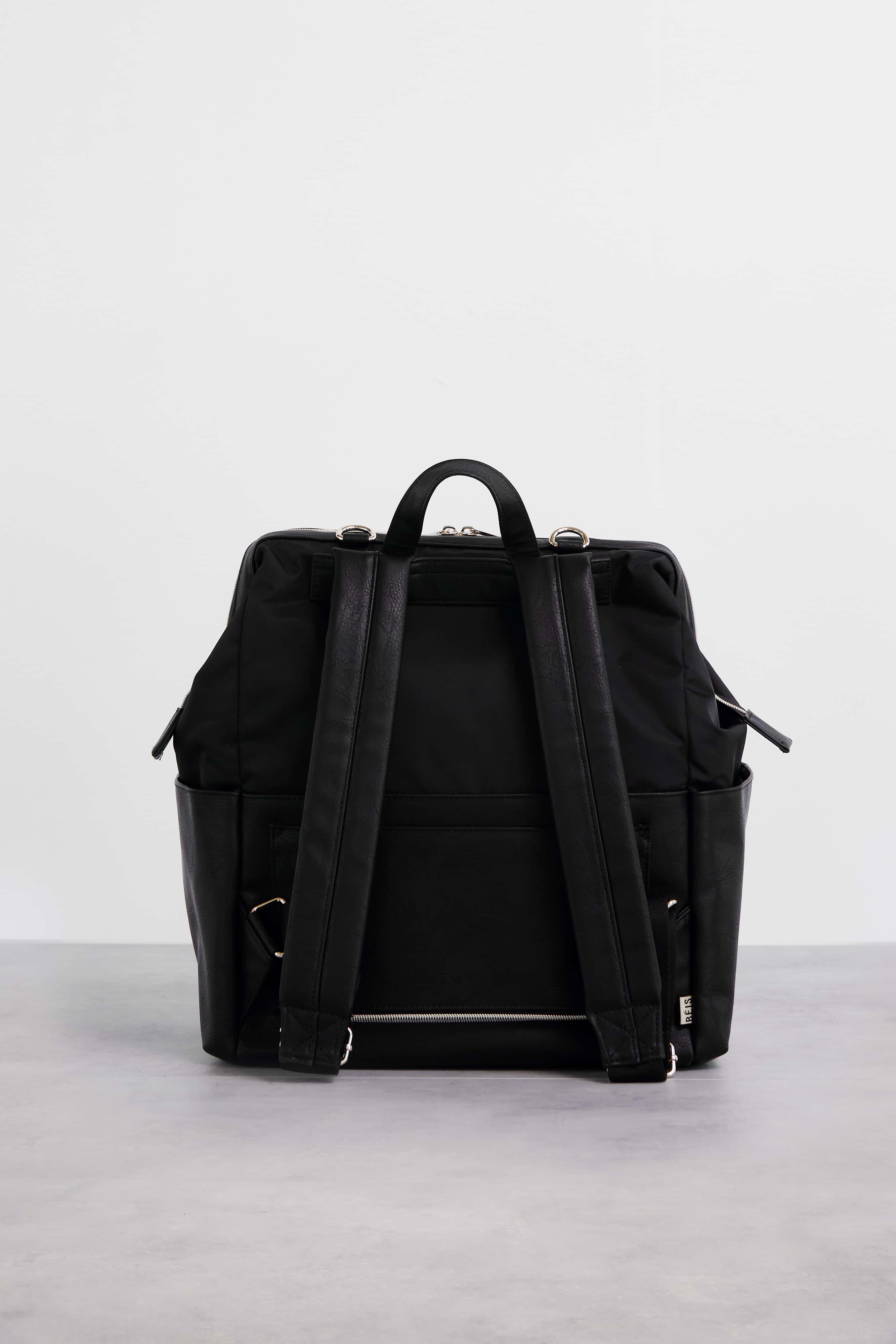 The Backpack Diaper Bag in Black - Image 4