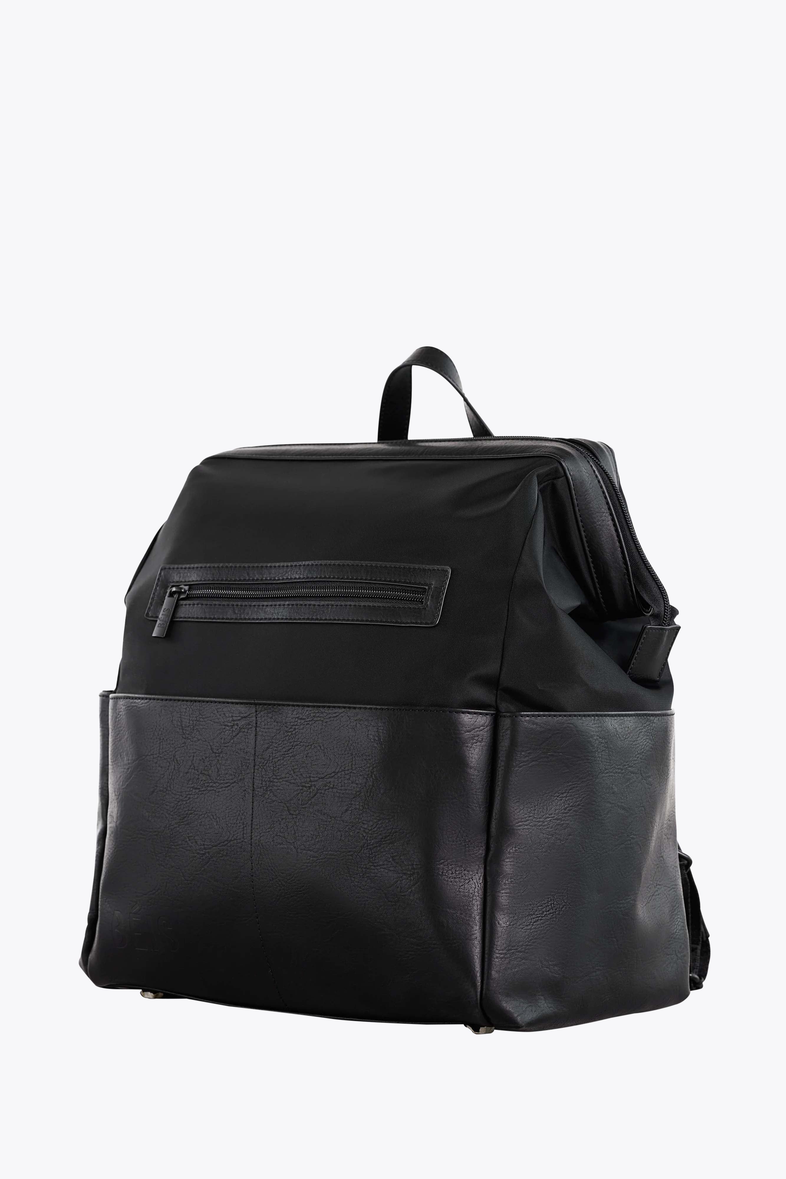 Alternative view of The Backpack Diaper Bag in Black