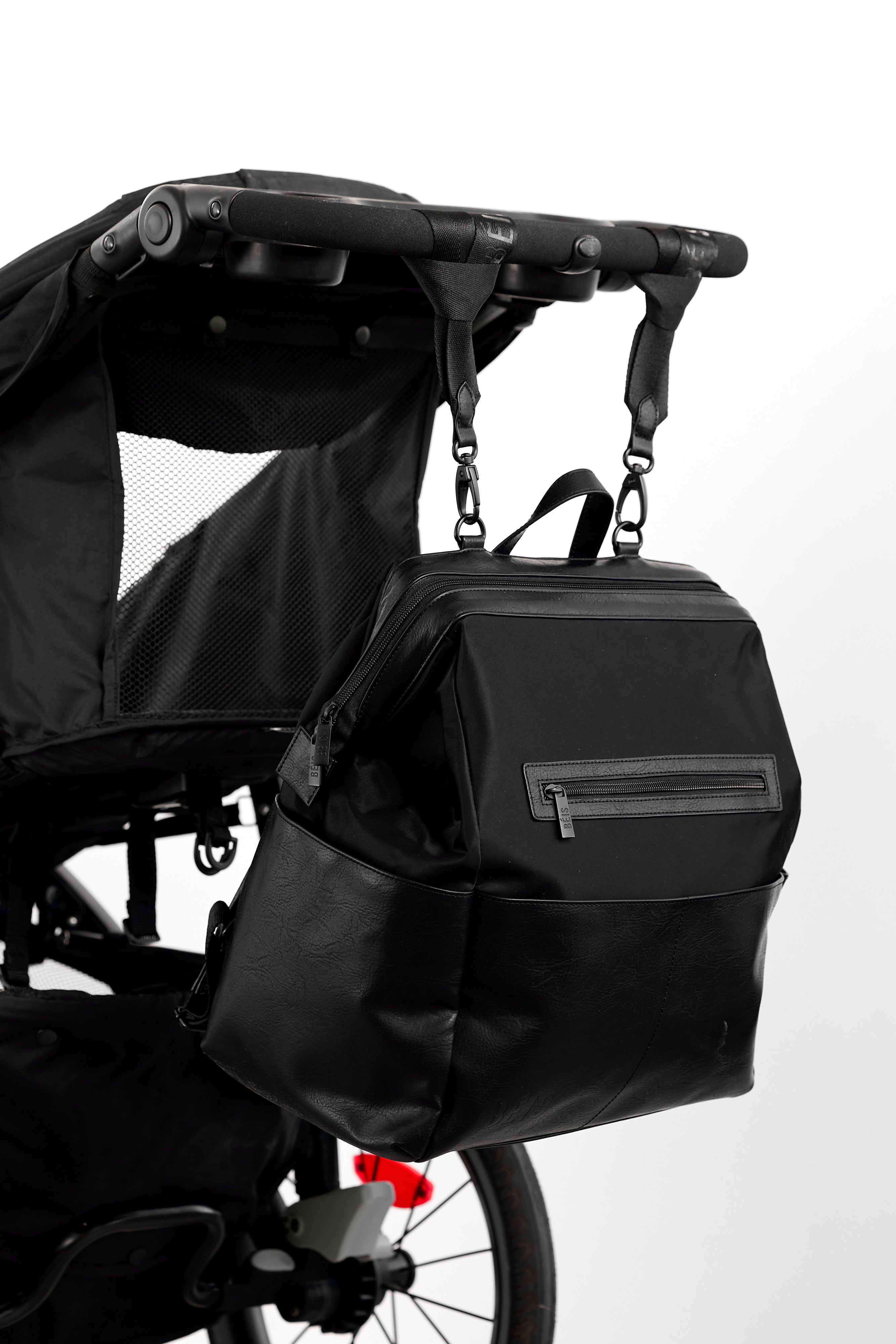 The Backpack Diaper Bag in Black - Image 12