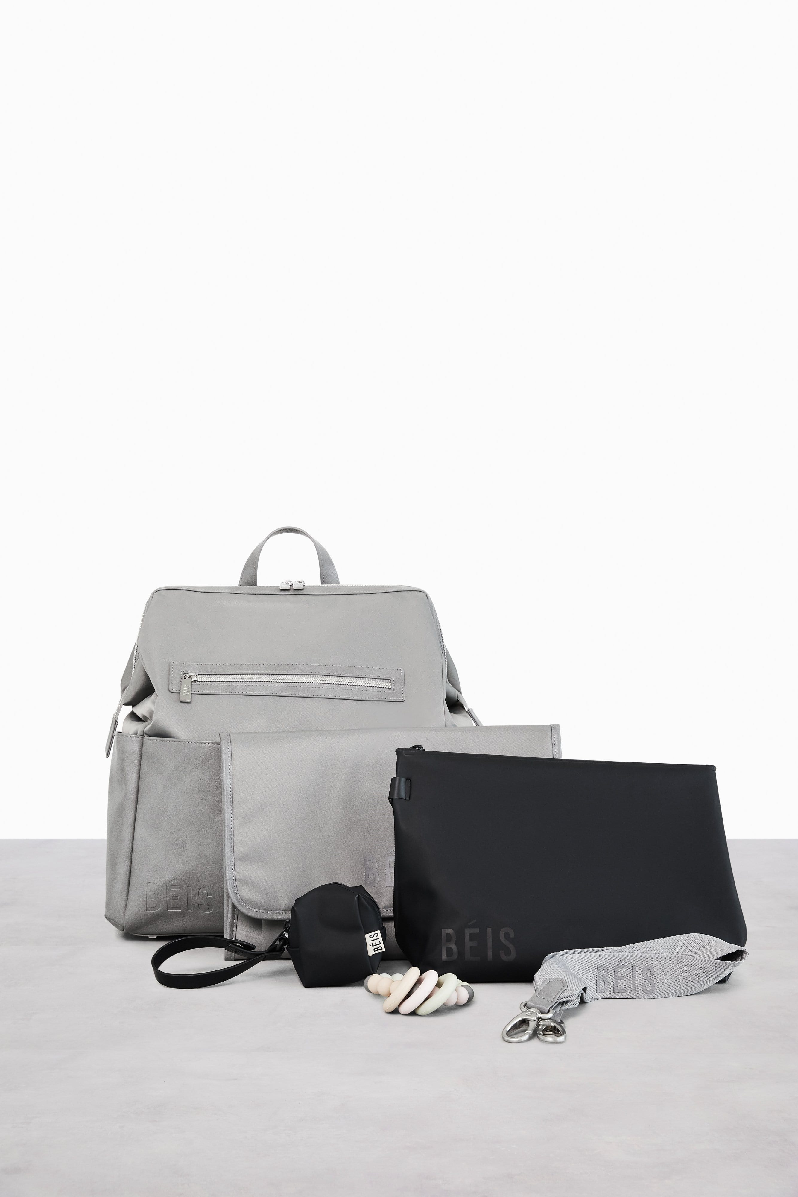 Resale The Backpack Diaper Bag in Grey - Image 6