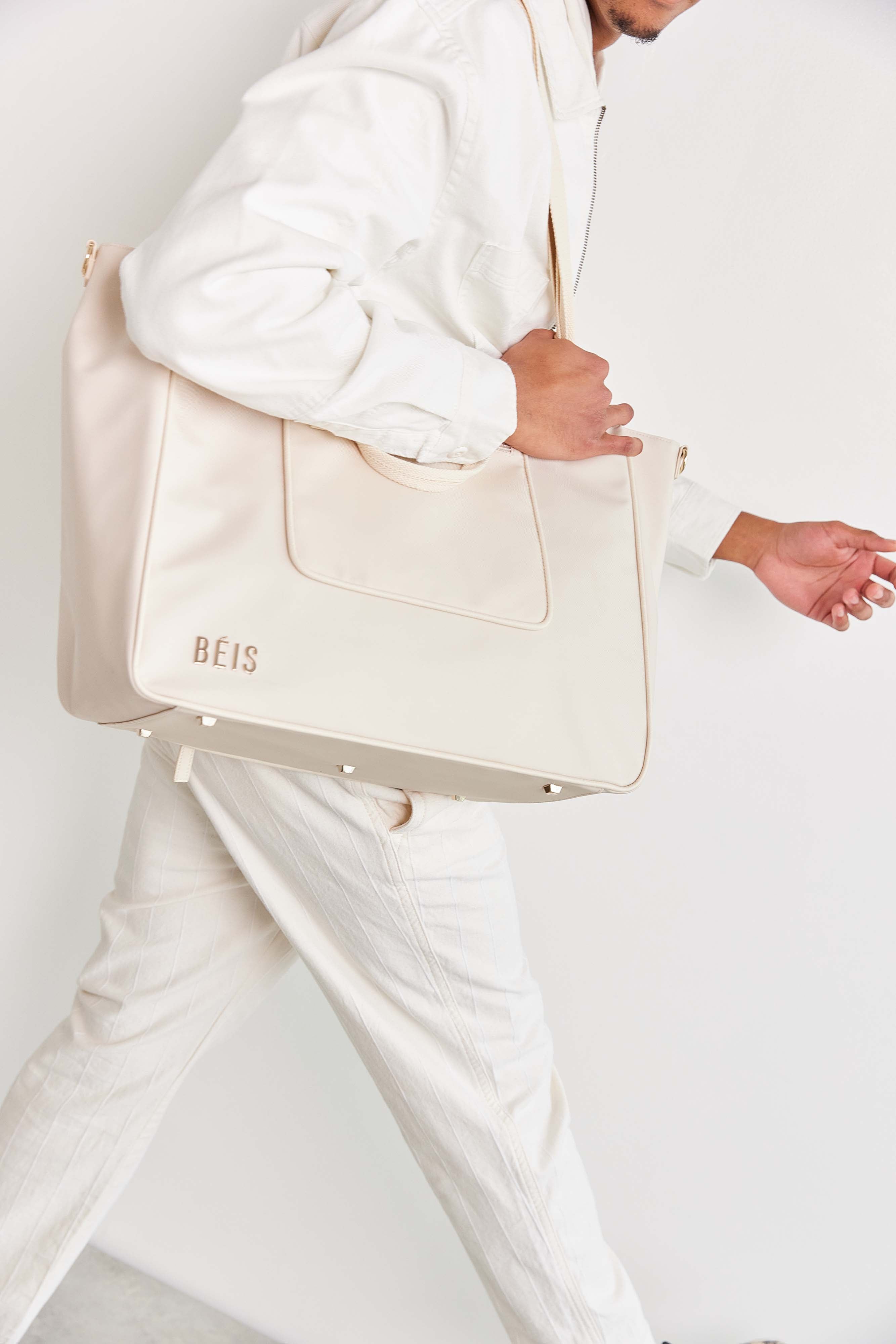 Resale The East To West Tote in Beige - Image 13