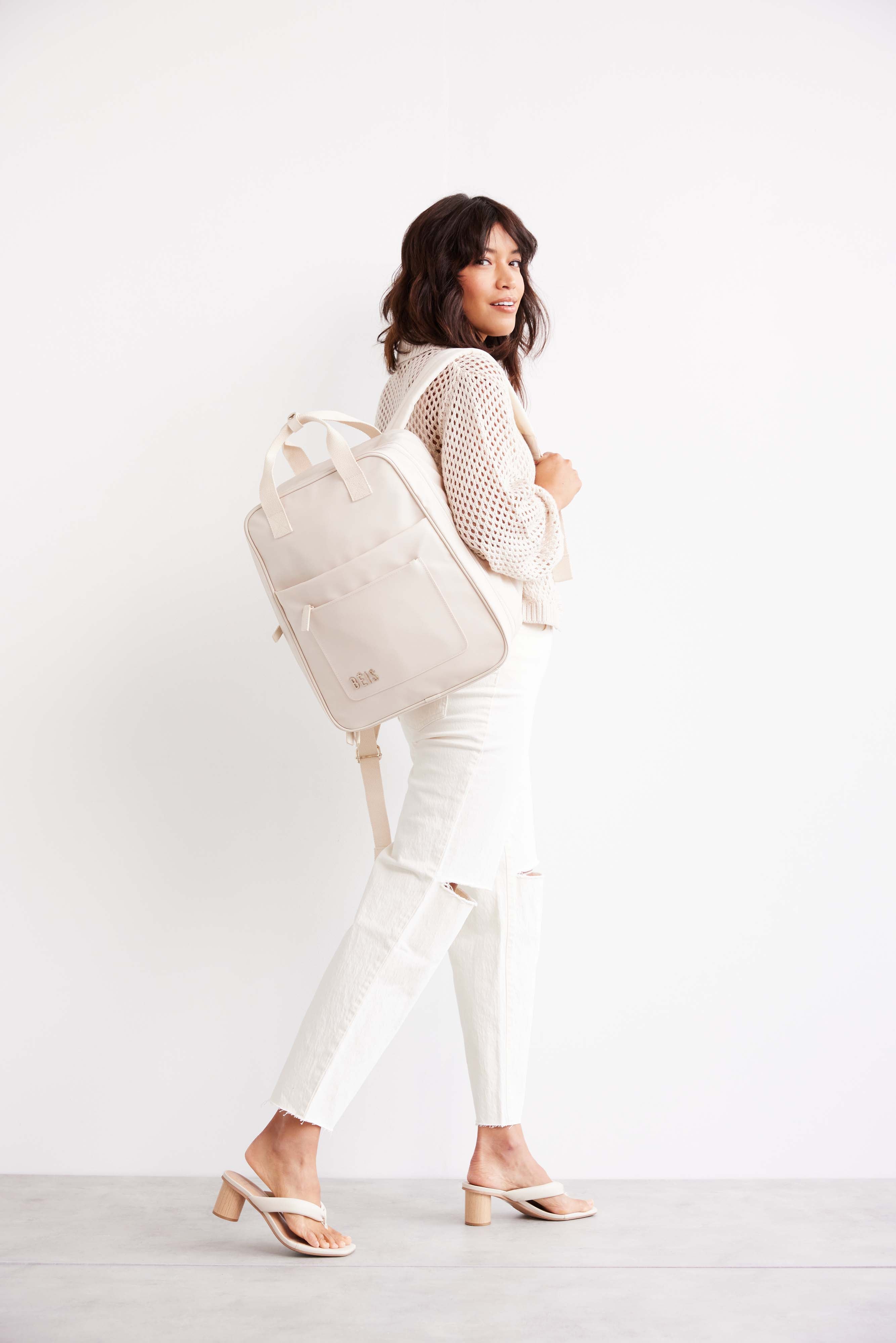 Resale The Expandable Backpack in Beige - Image 5