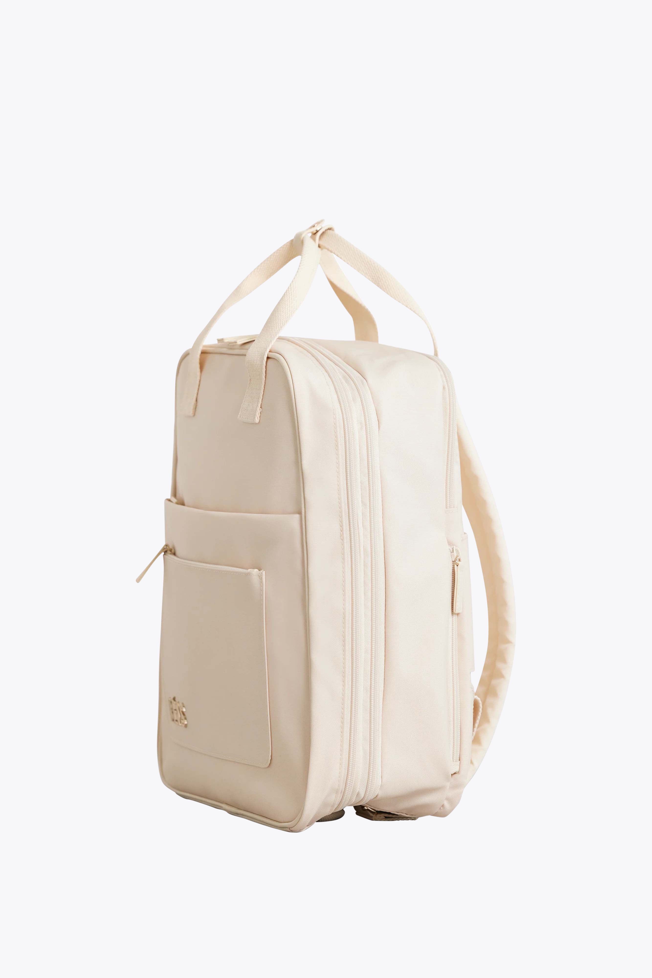 Resale The Expandable Backpack in Beige - Image 3