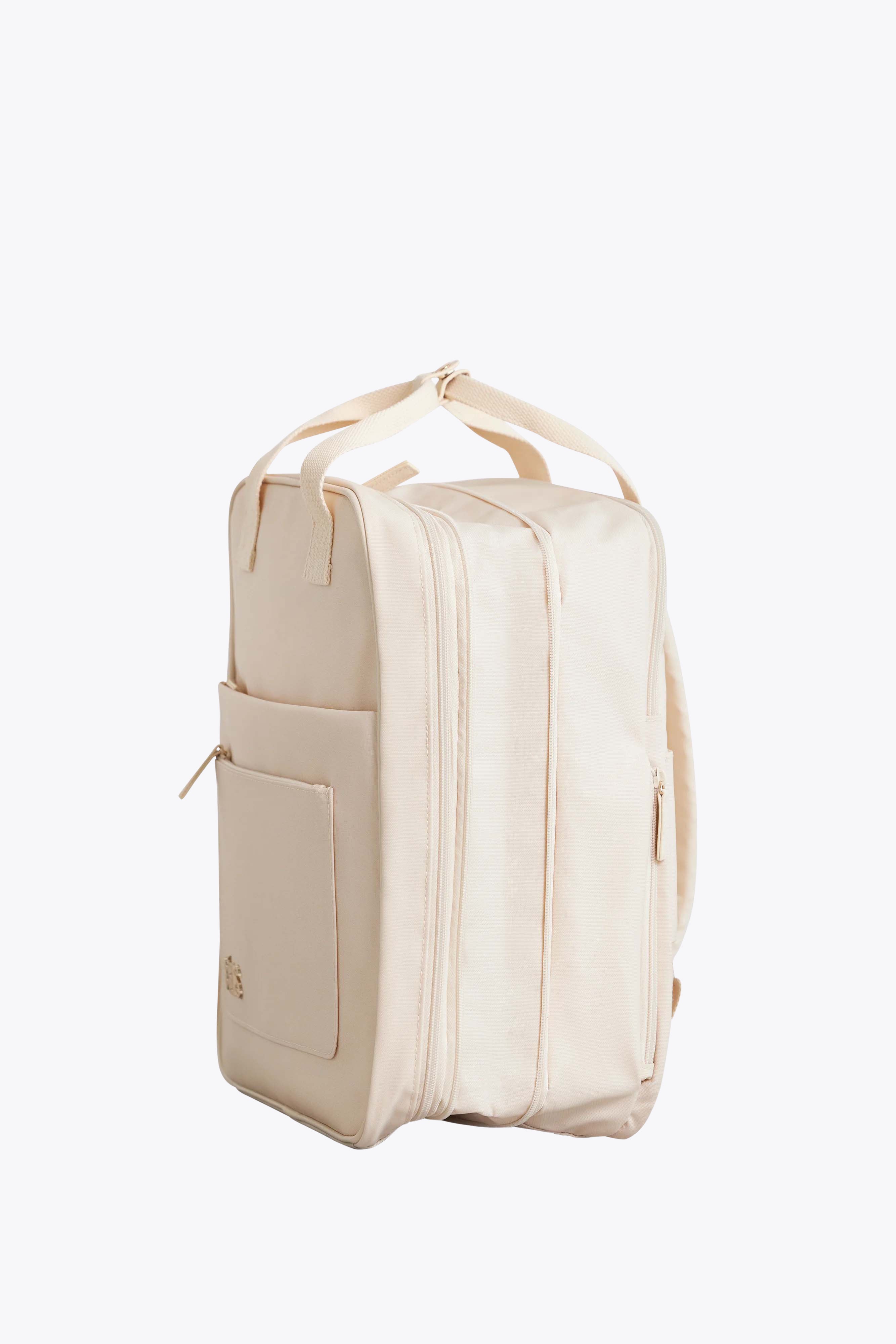 Resale The Expandable Backpack in Beige - Image 4