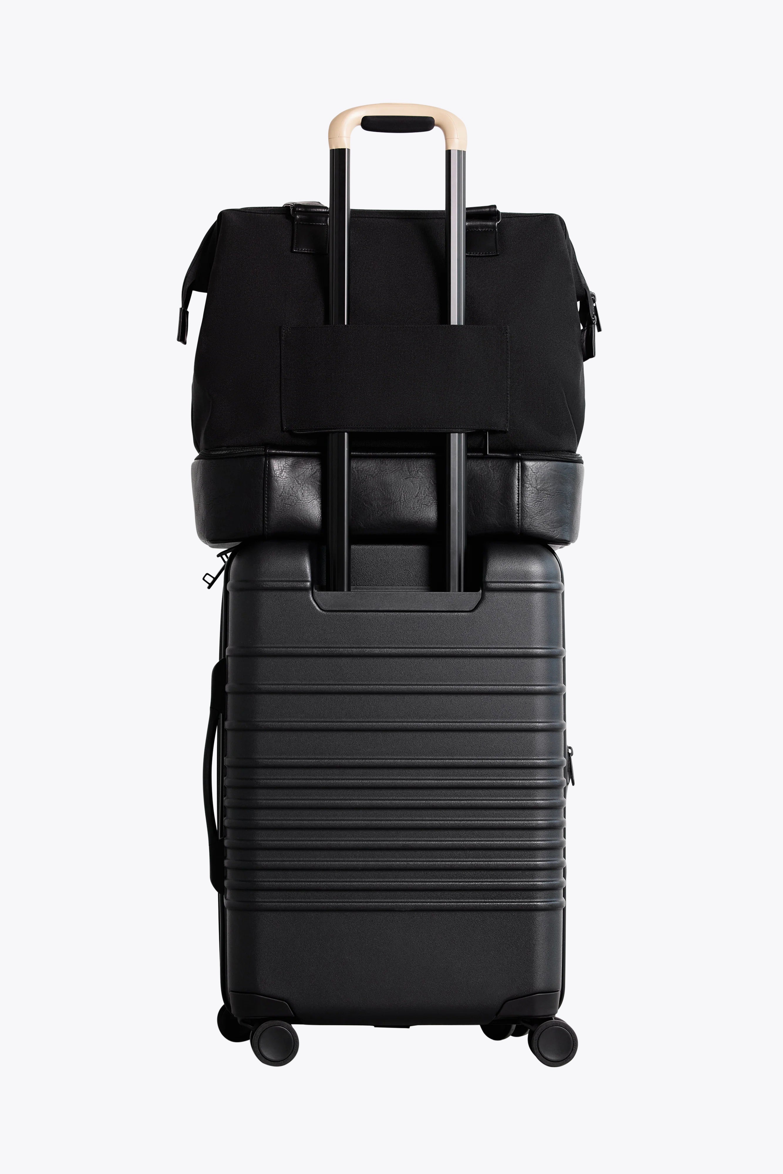 The Mini Weekender in Black - Image 6