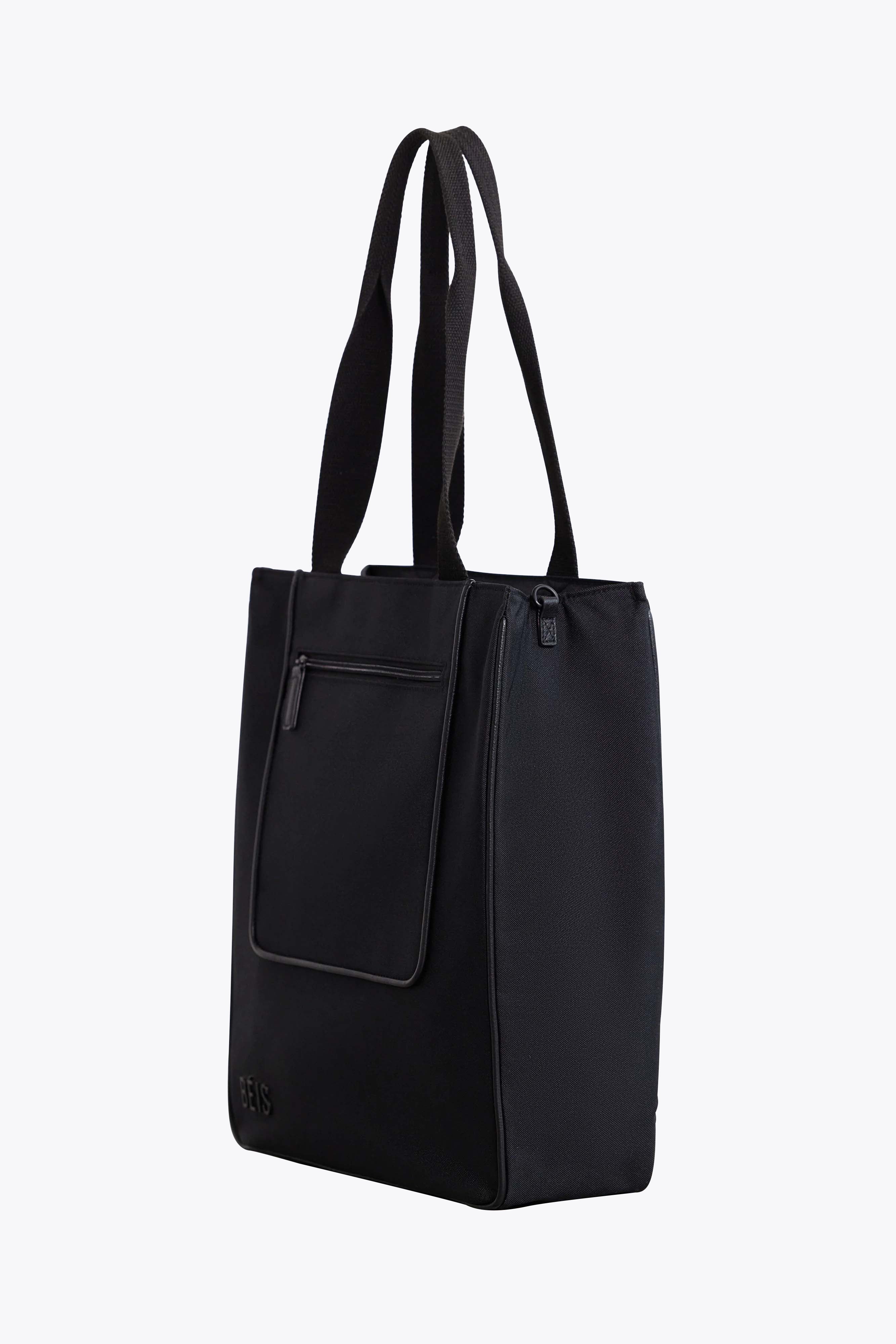 The North To South Tote in Black - Image 2