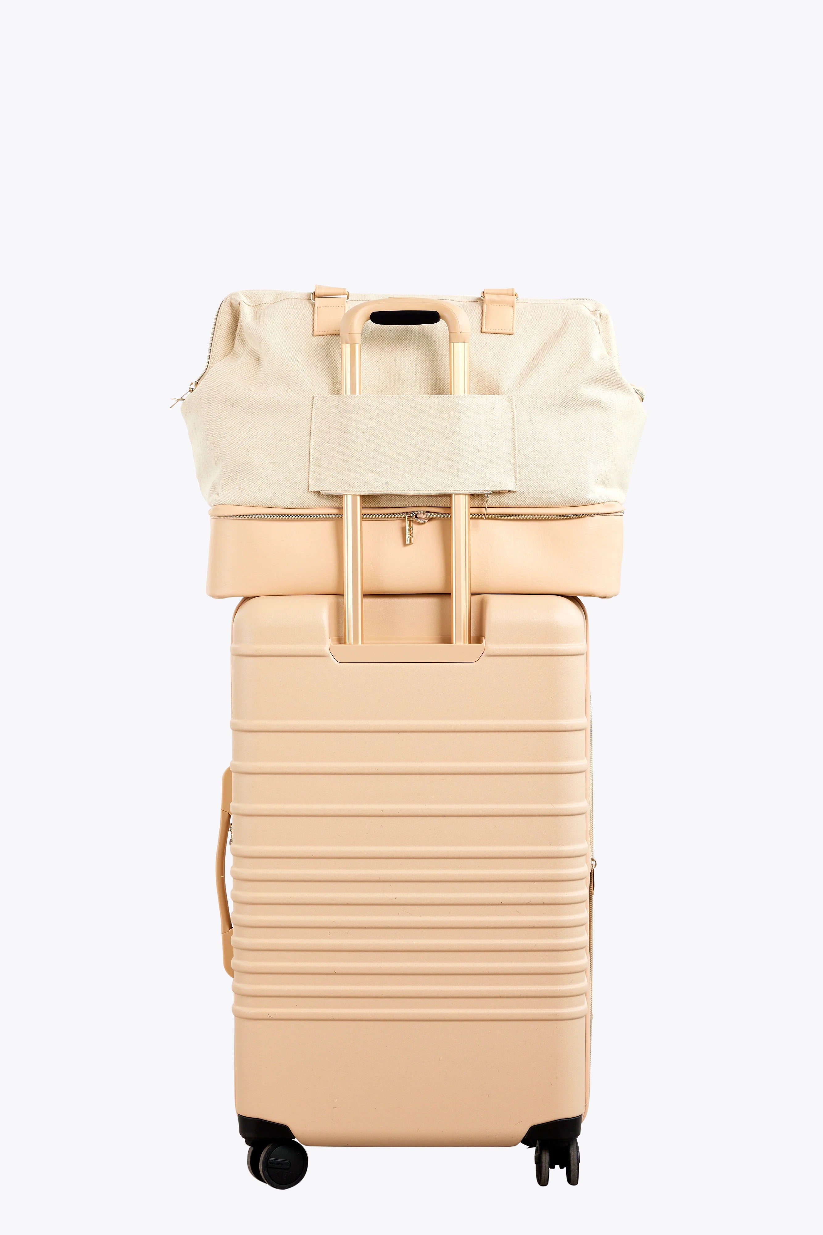 Resale The Convertible Weekender in Beige - Image 4