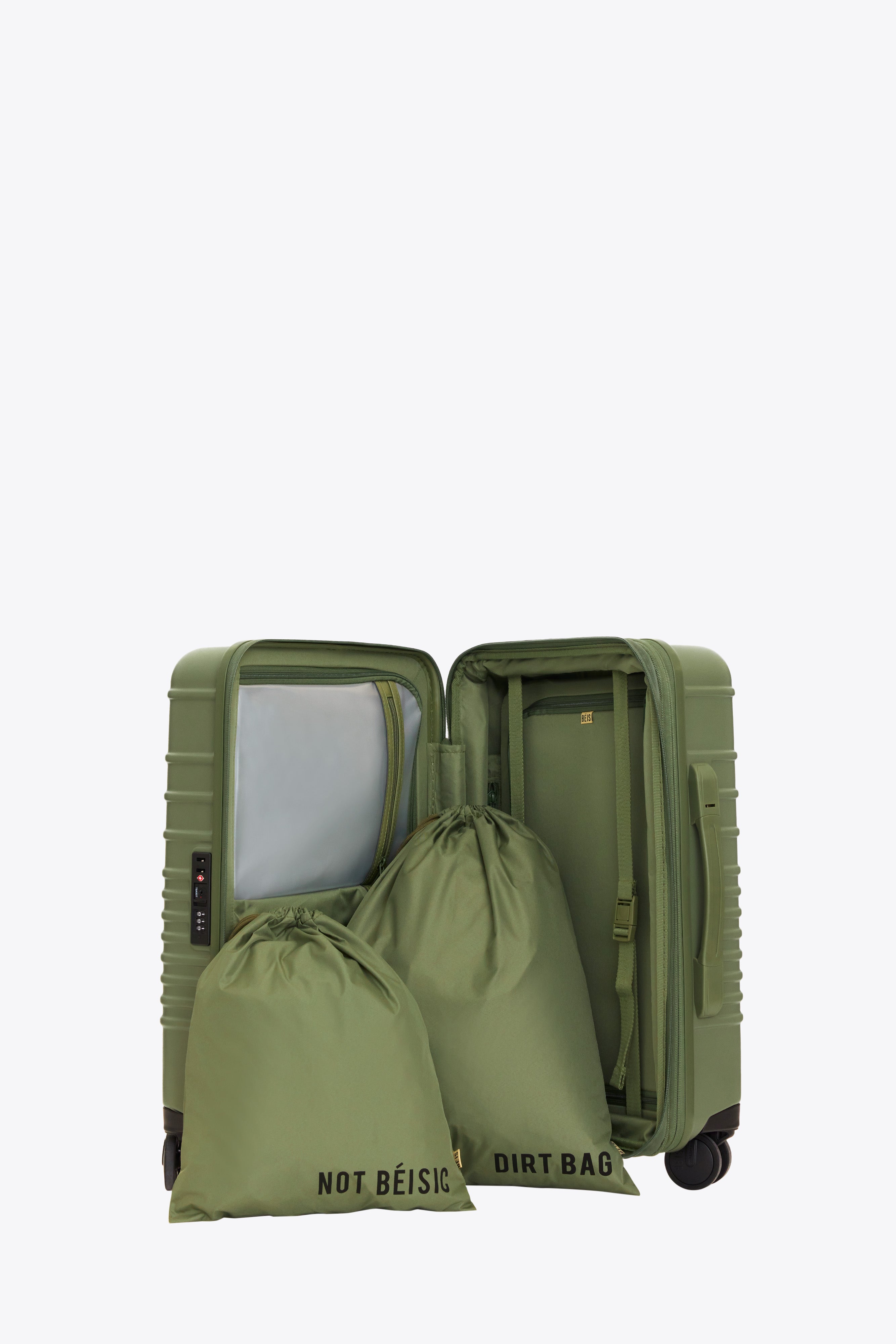 The Carry-On Roller in Olive - Image 5