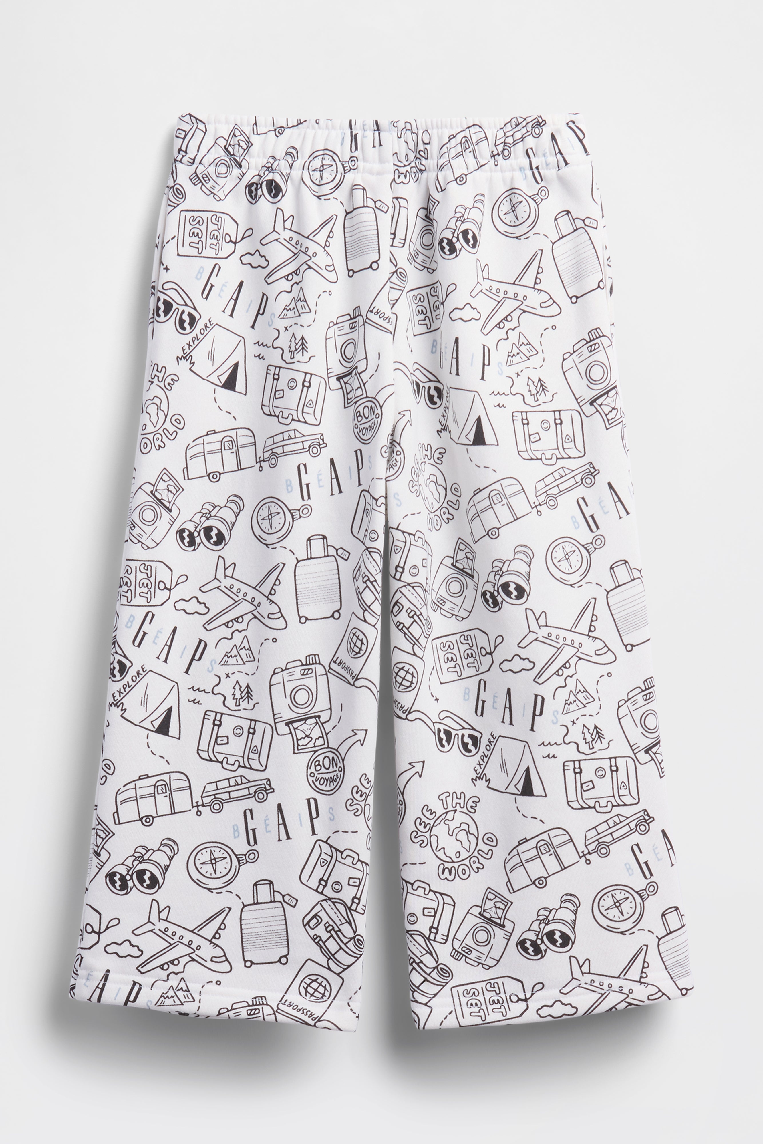 GAP X BÉIS Doodle Jogger in Optic White - Image 2