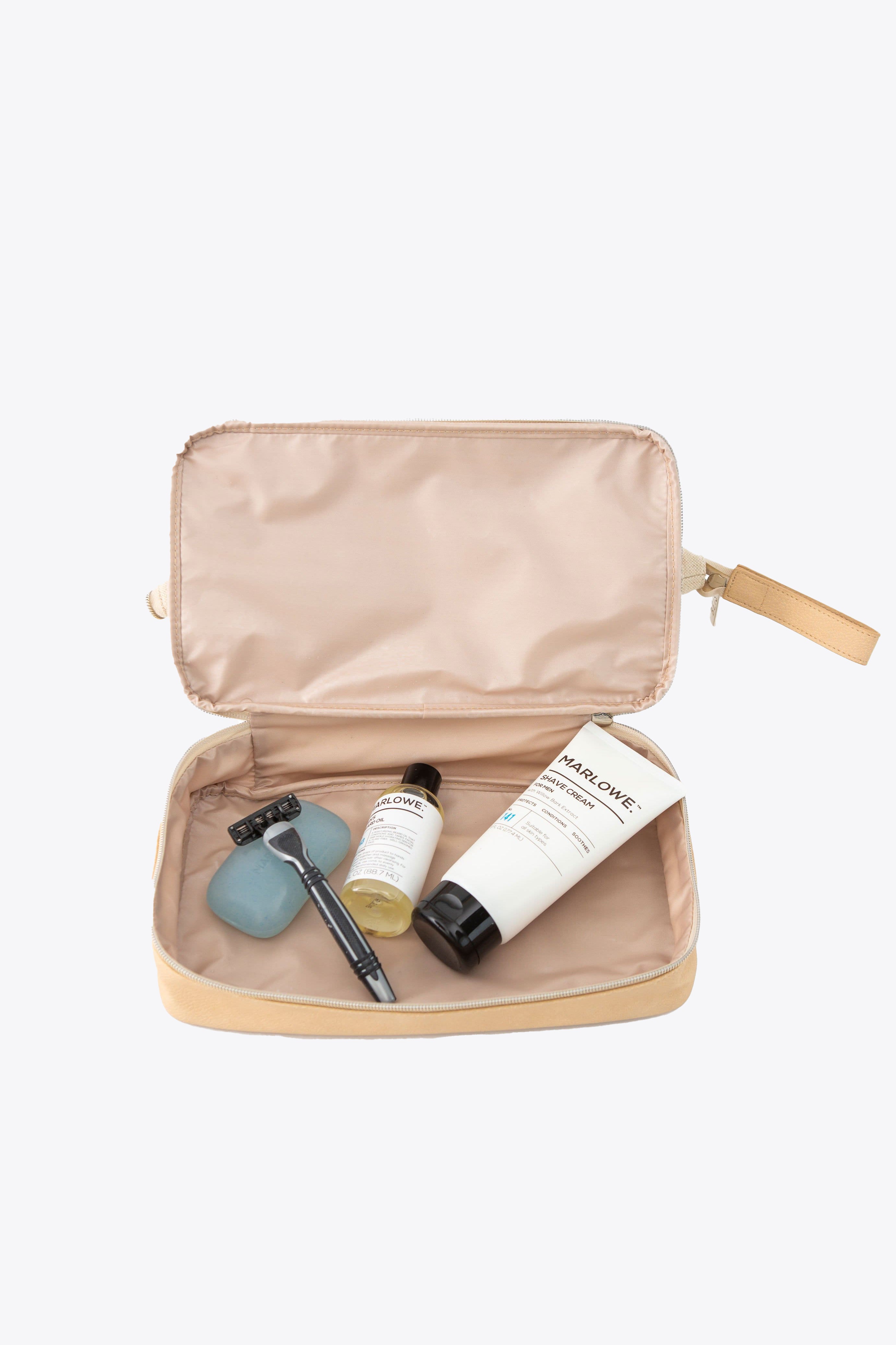 Alternative view of The Dopp Kit in Beige