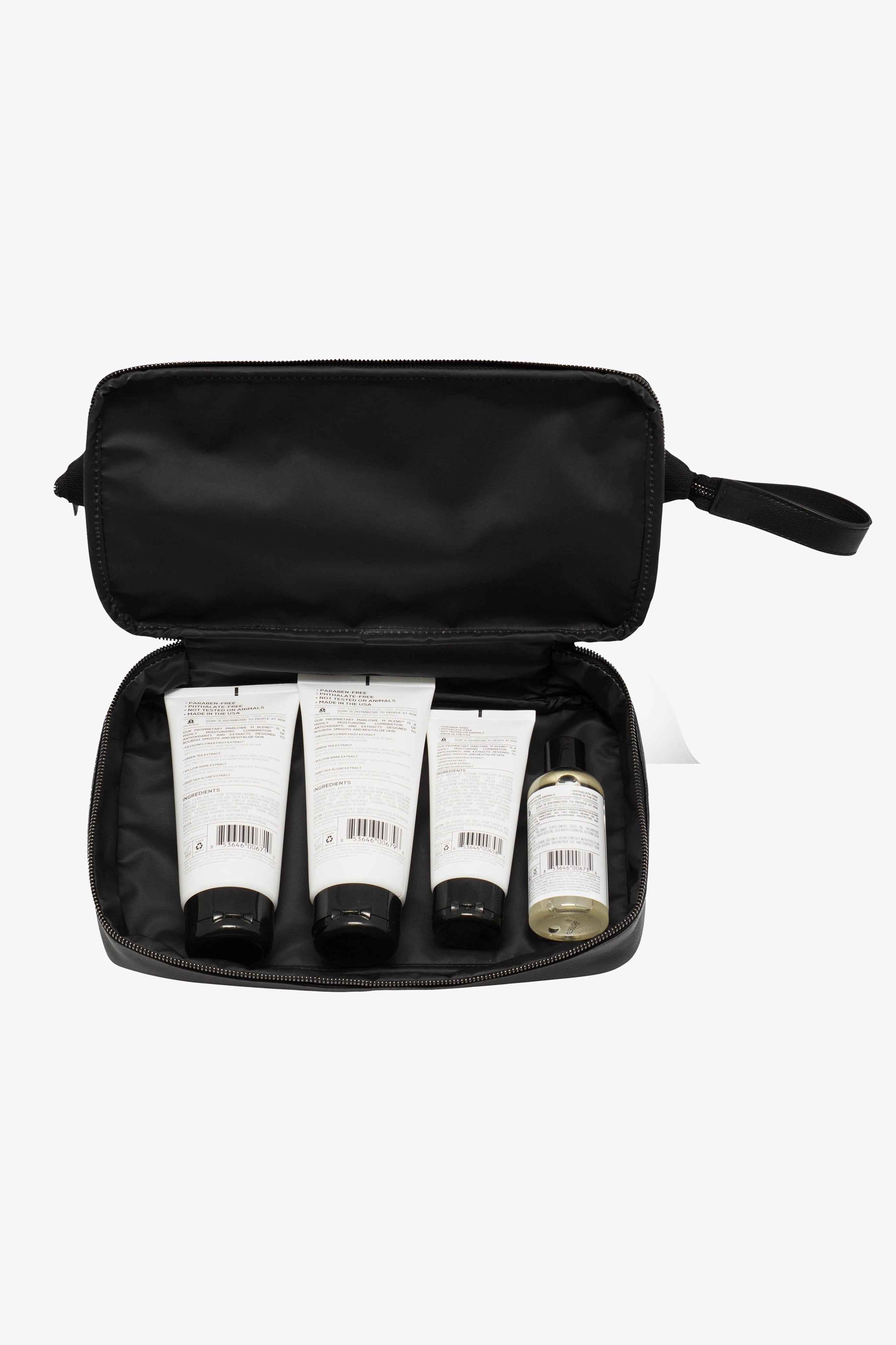 The Dopp Kit in Black - Image 4