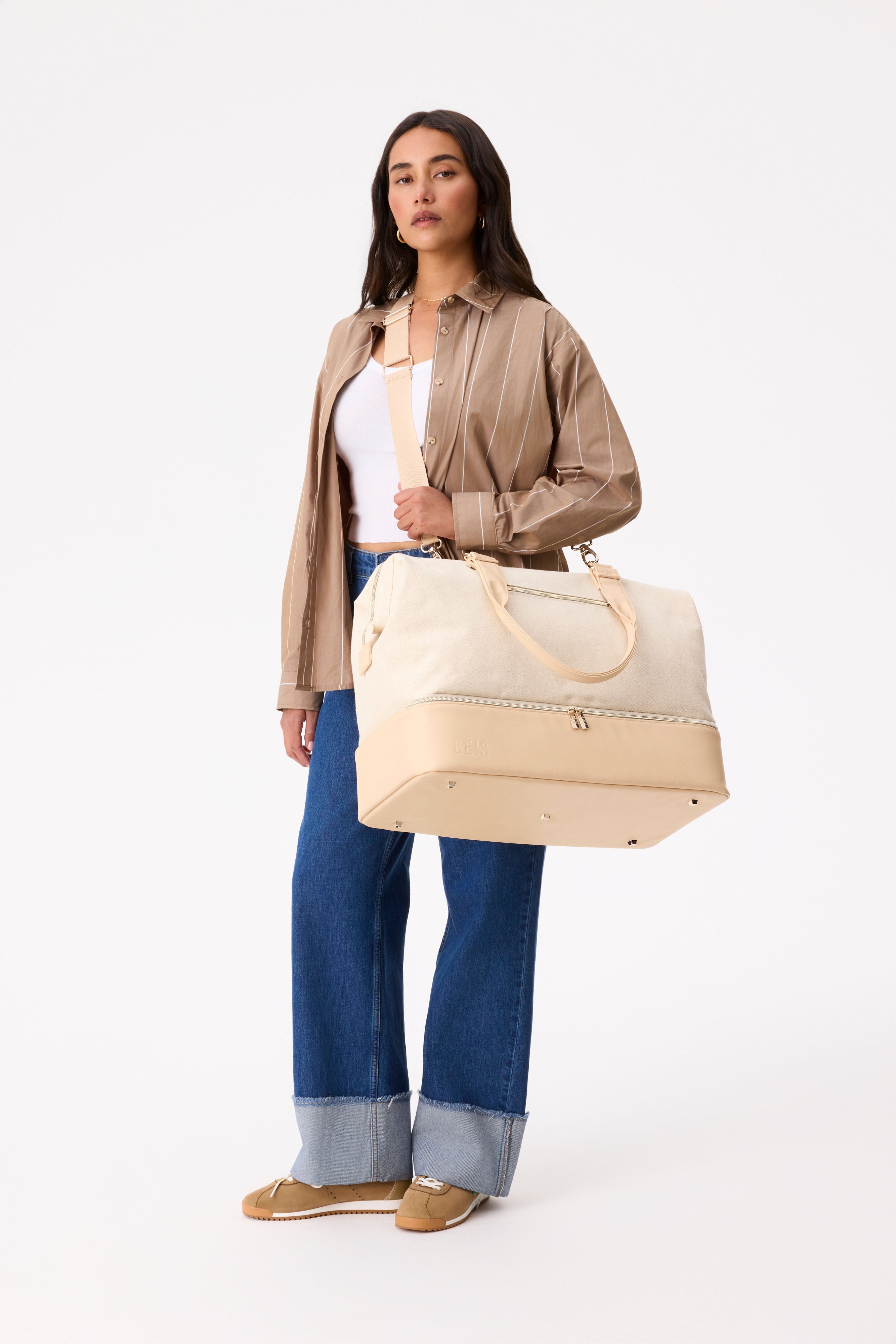 Alternative view of The Weekender in Beige