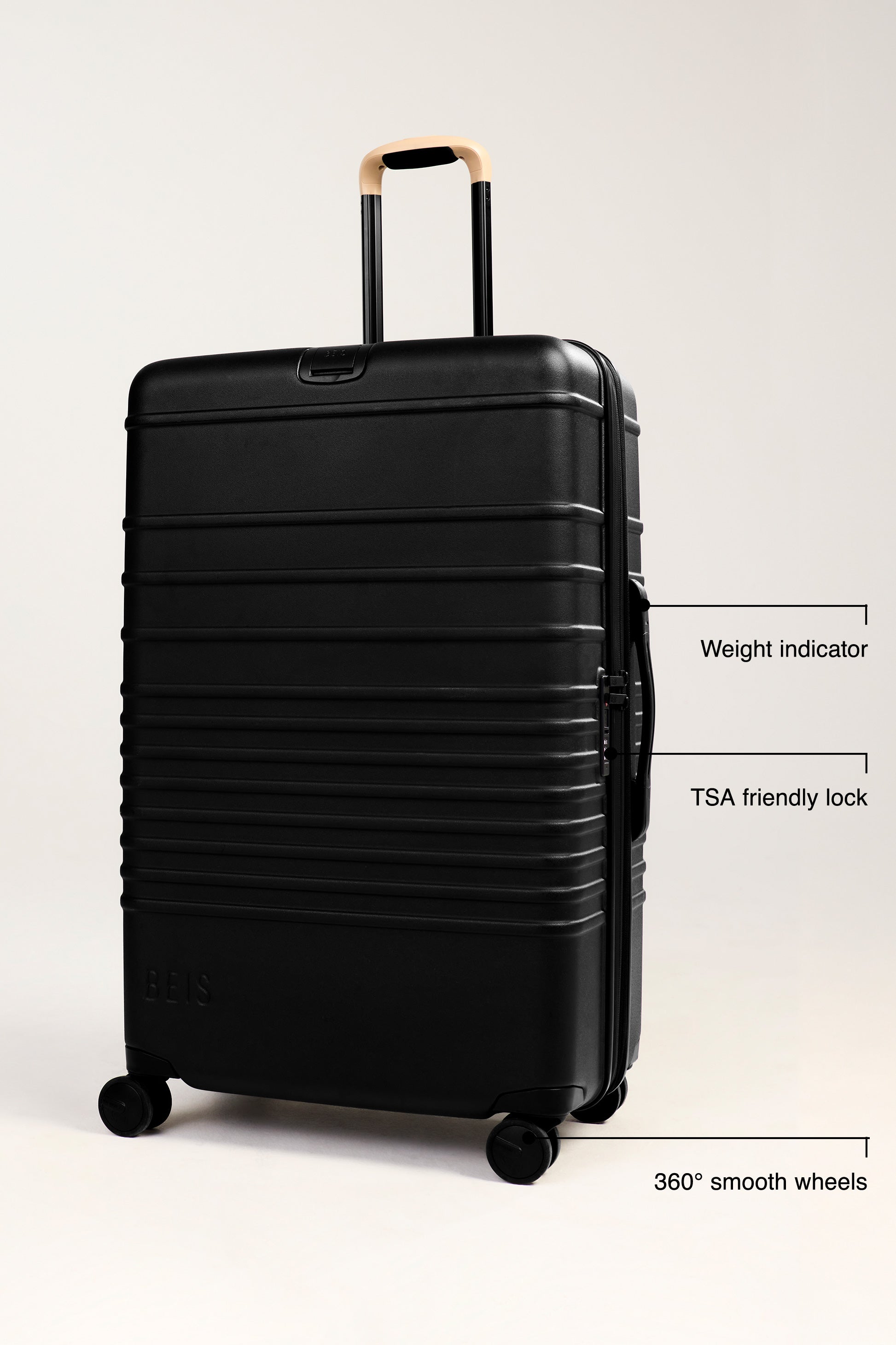 Alternative view of The Large Check-In Roller in Black