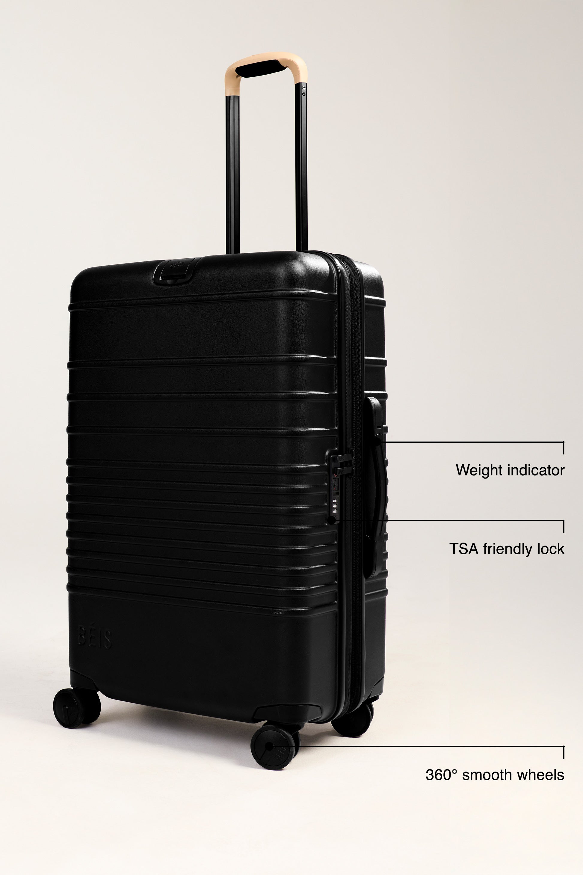 Alternative view of The Medium Check-In Roller in Black