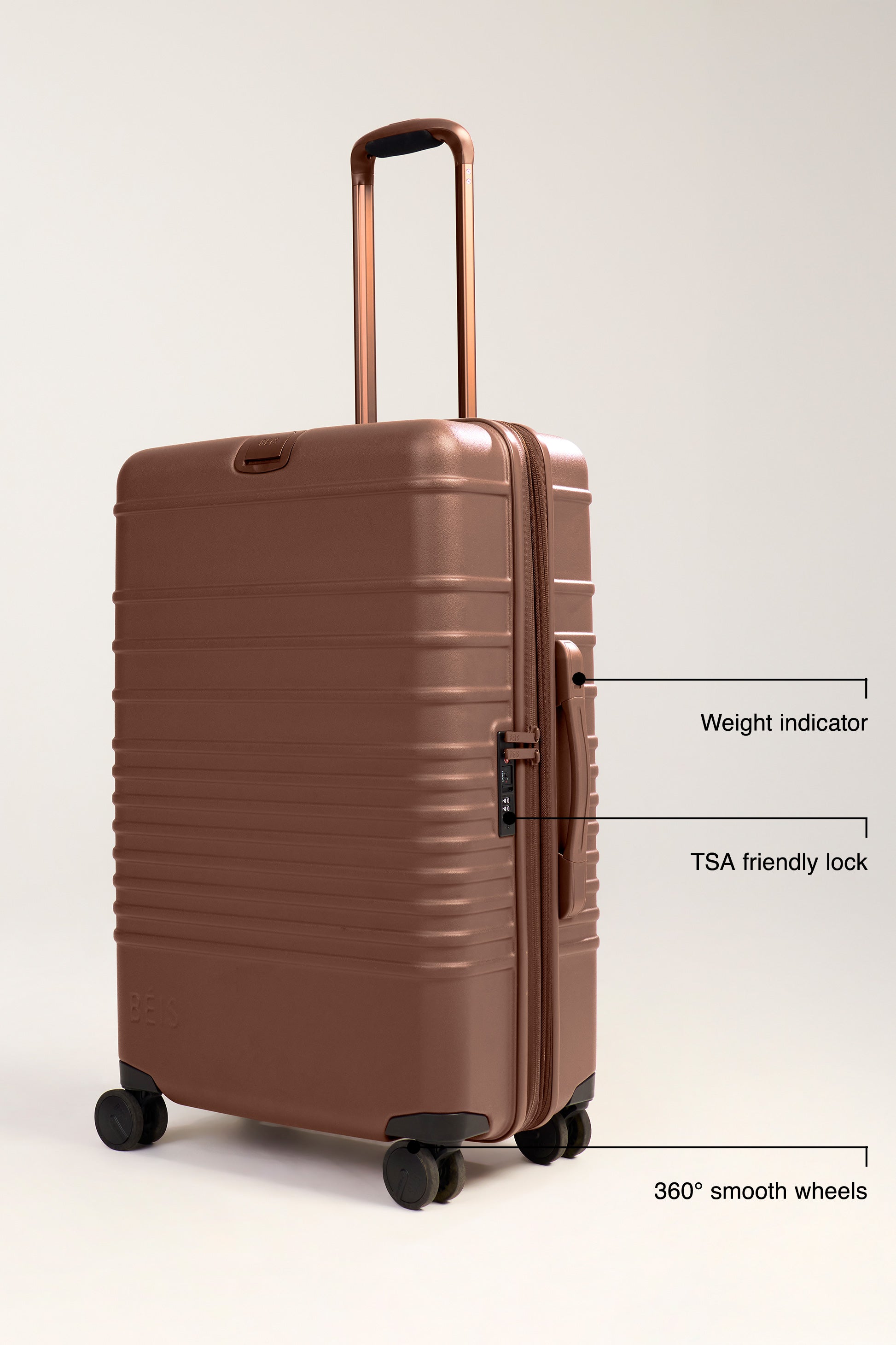 Alternative view of The Medium Check-In Roller in Maple