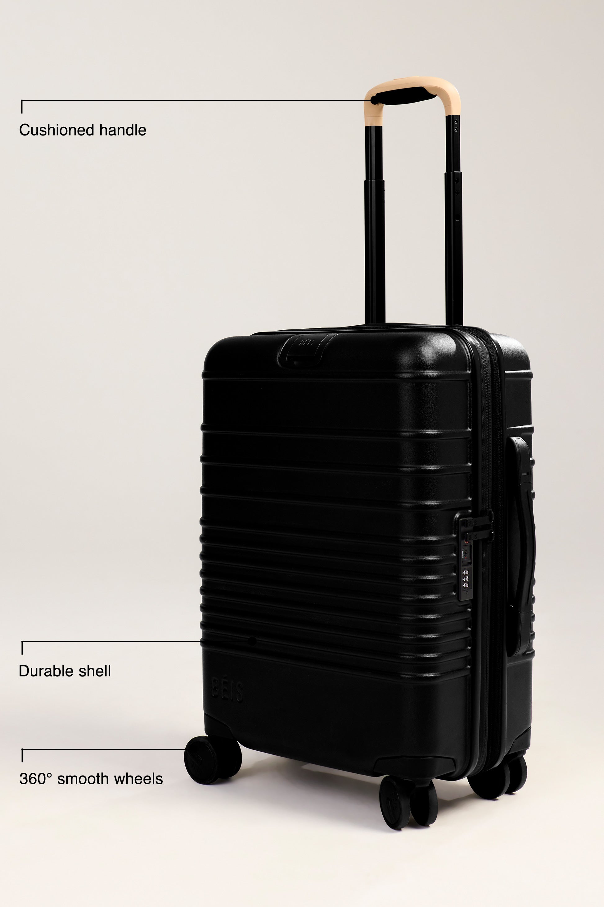 The Carry-On Roller in Black - Image 2