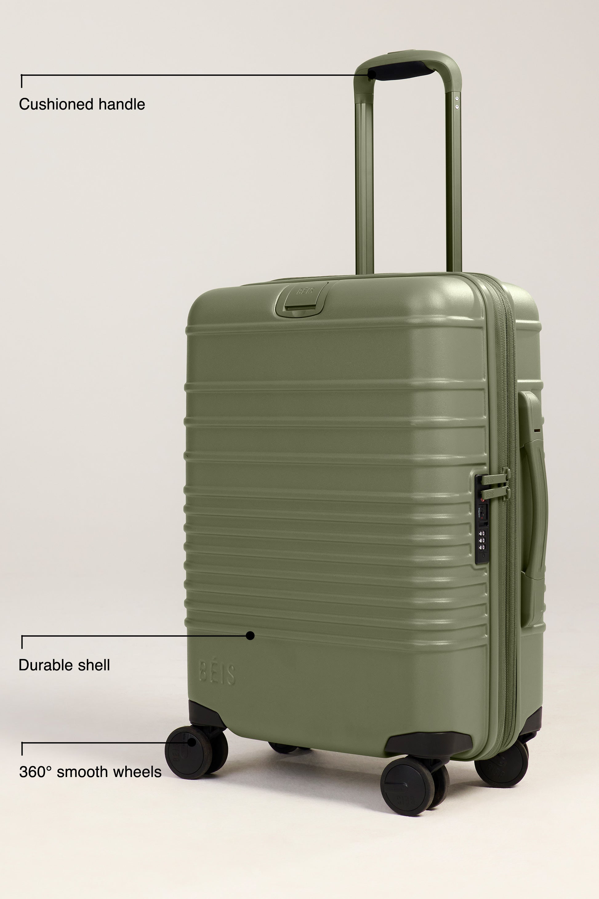 Alternative view of The Carry-On Roller in Olive